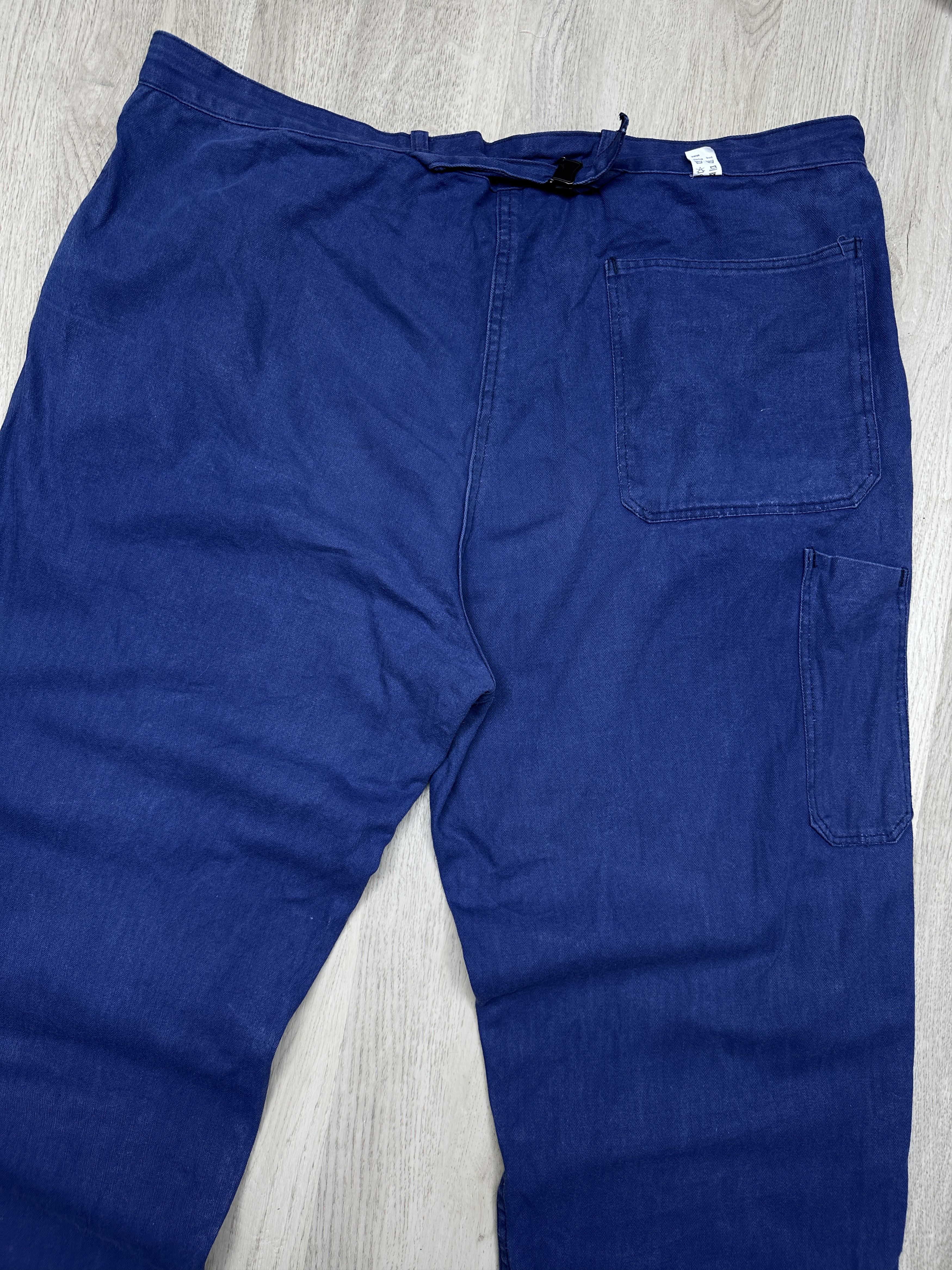 Le Laboureur Vintage Sanfor French Workwear Pants Distressed Size US 40 / EU 56 - 4 Thumbnail