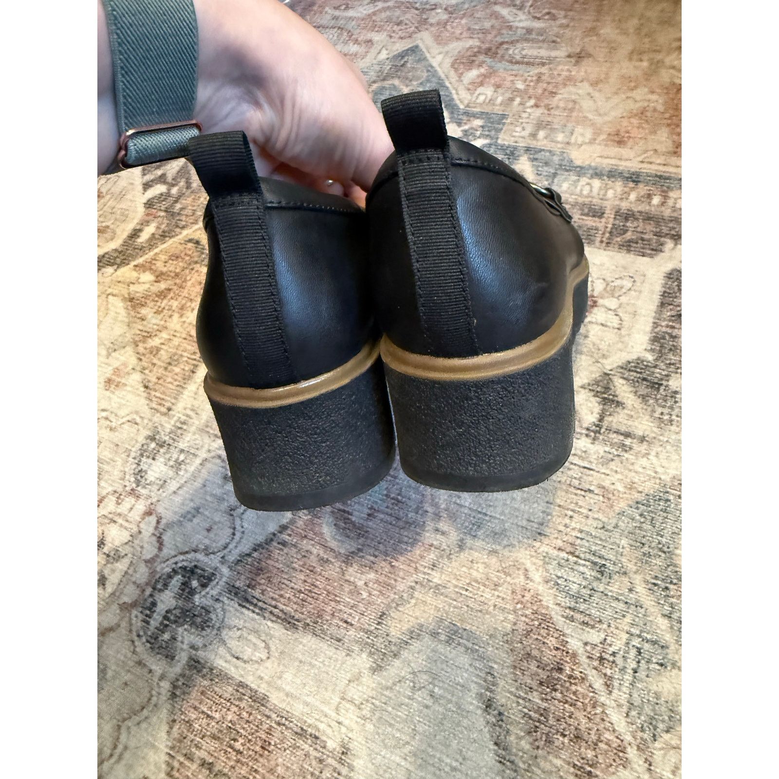 Naturalizer Naturalizer Joyla Slip On Loafer Black Shoes, Sz 9W, MP $120 Size US 9 / IT 39 - 8 Thumbnail