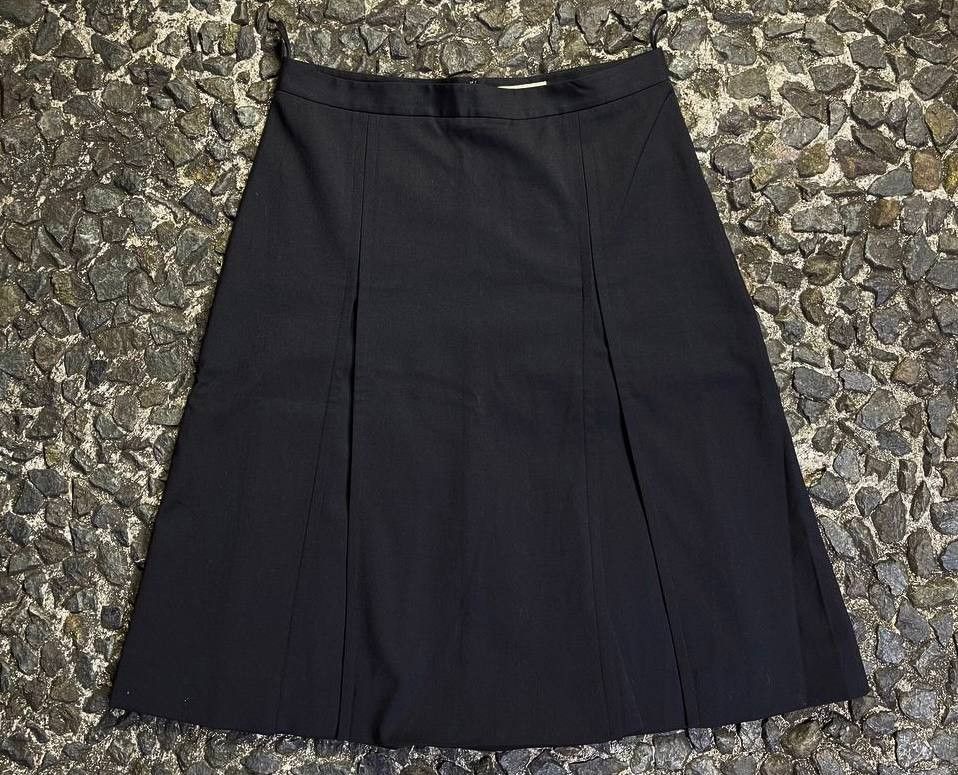 Celine Celine - Phoebe Philo Pleated Skirt Size 29" - 1 Thumbnail