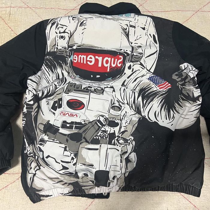 Supreme supreme astronaut puffy jacket | Grailed