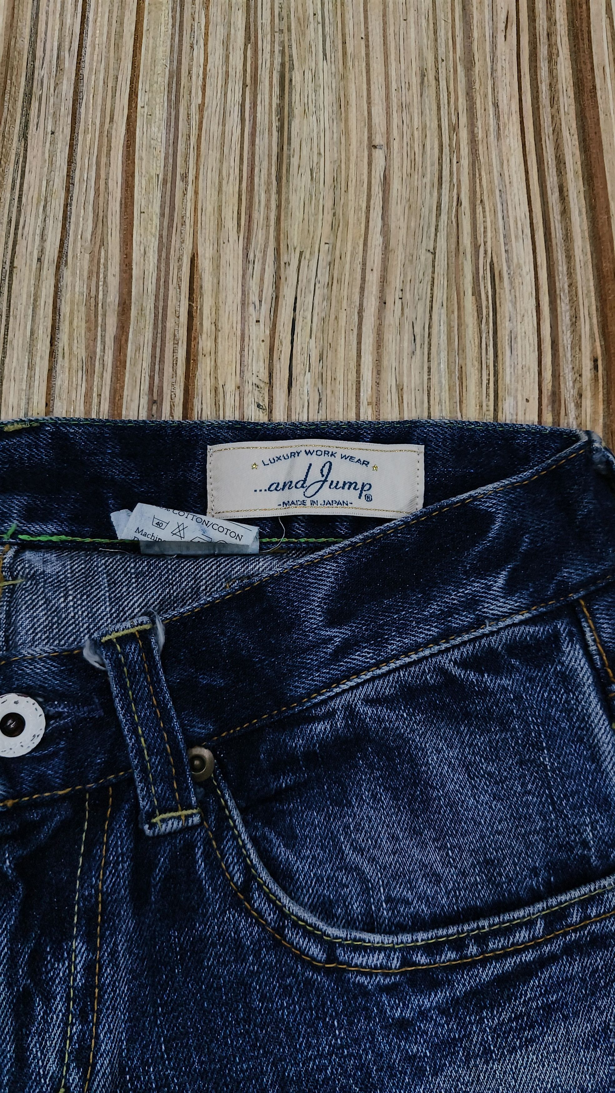 Japanese Brand And jump japan selvedge jeans Size US 28 / EU 44 - 3 Thumbnail