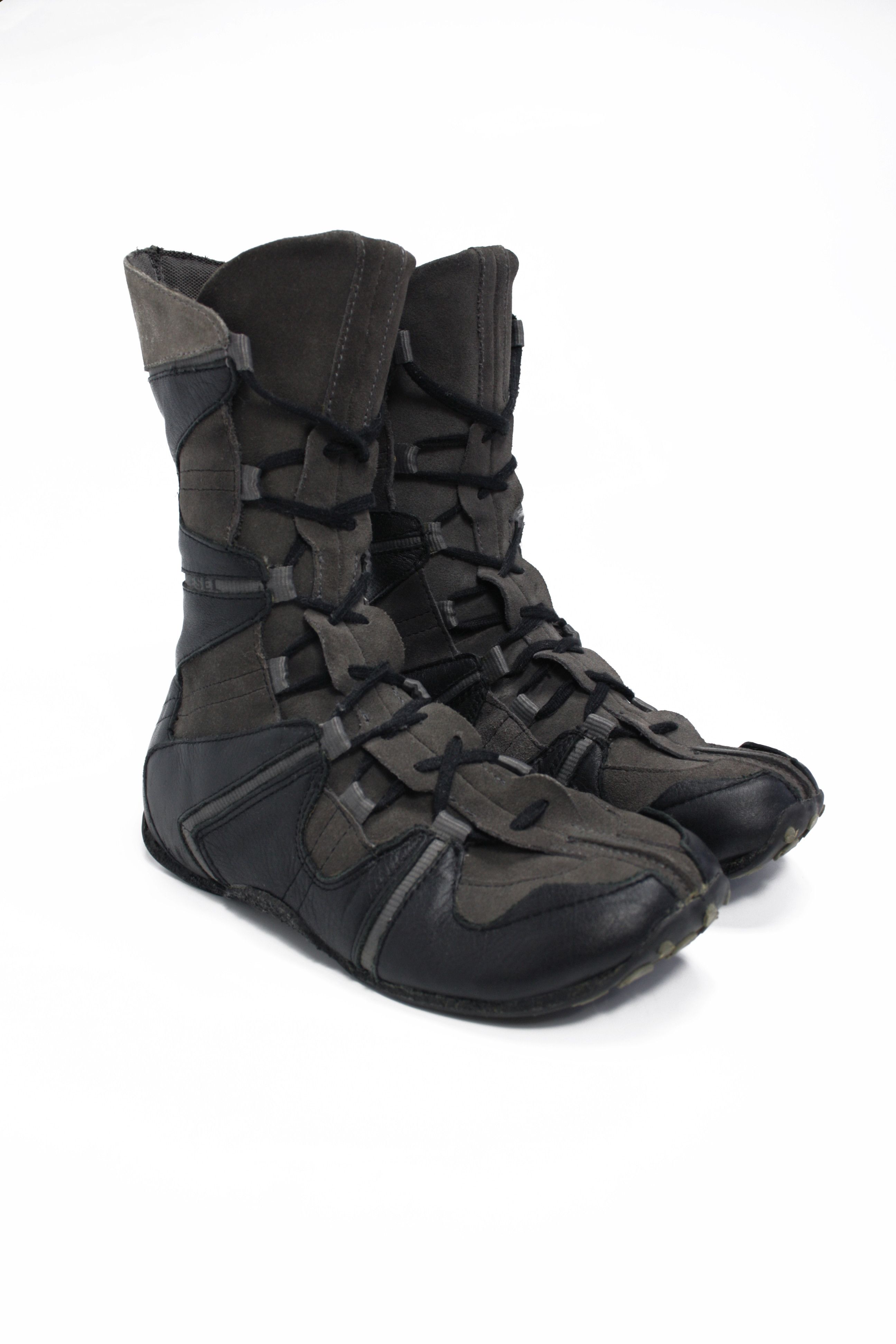Diesel × Vintage Diesel Y2K Suede & Leather Archive Futuristic 