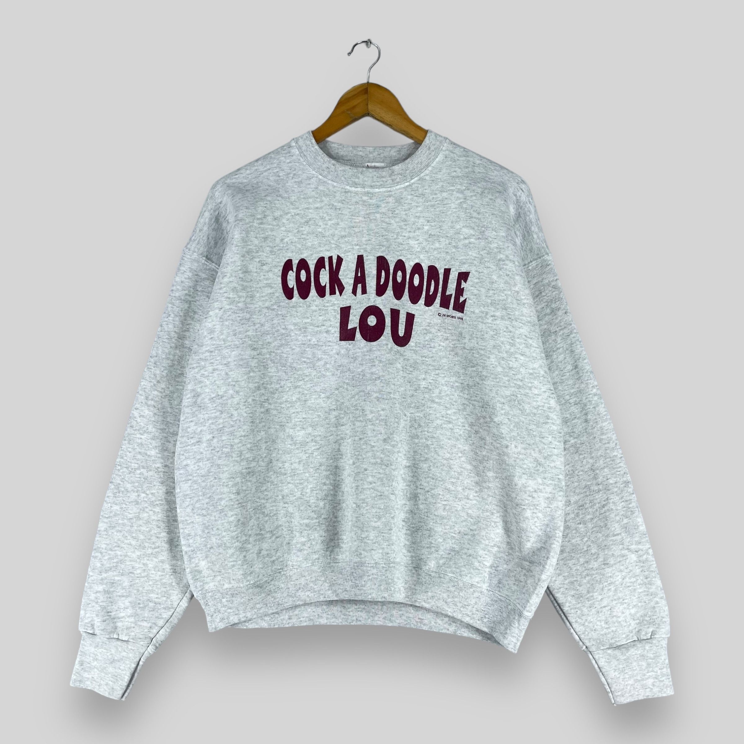 Vintage Vintage Louis Jordan Cock A Doodle Sweatshirt Crewneck Size US L / EU 52-54 / 3 - 1 Thumbnail