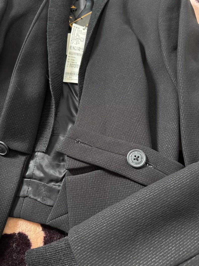Vivienne Westwood Vivienne Westwood size42 Black waistband sleeve design thic Size S / US 4 / IT 40 - 8 Thumbnail