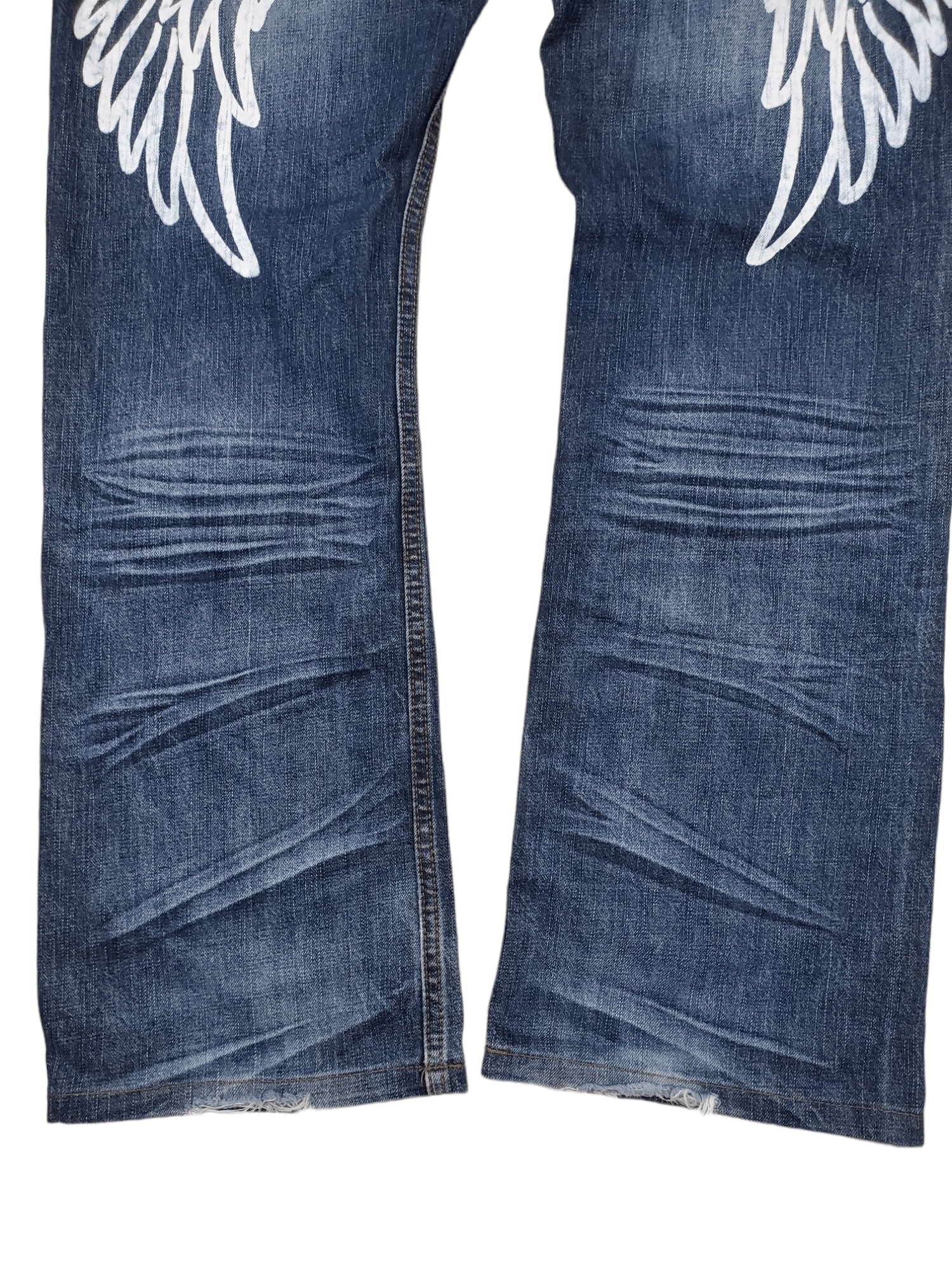 Japanese Brand × Vintage 🔥Vintage Denim Sorridere Flared Wing 🔥 Size US 34 / EU 50 - 5 Thumbnail