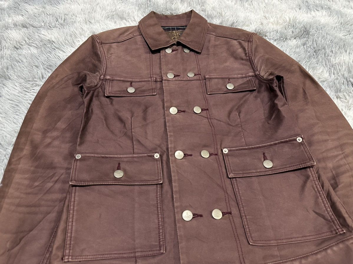 Vivienne Westwood 🔥Rare Vintage Vivienne Westwood Man Double Breast Jacket Size US M / EU 48-50 / 2 - 4 Thumbnail