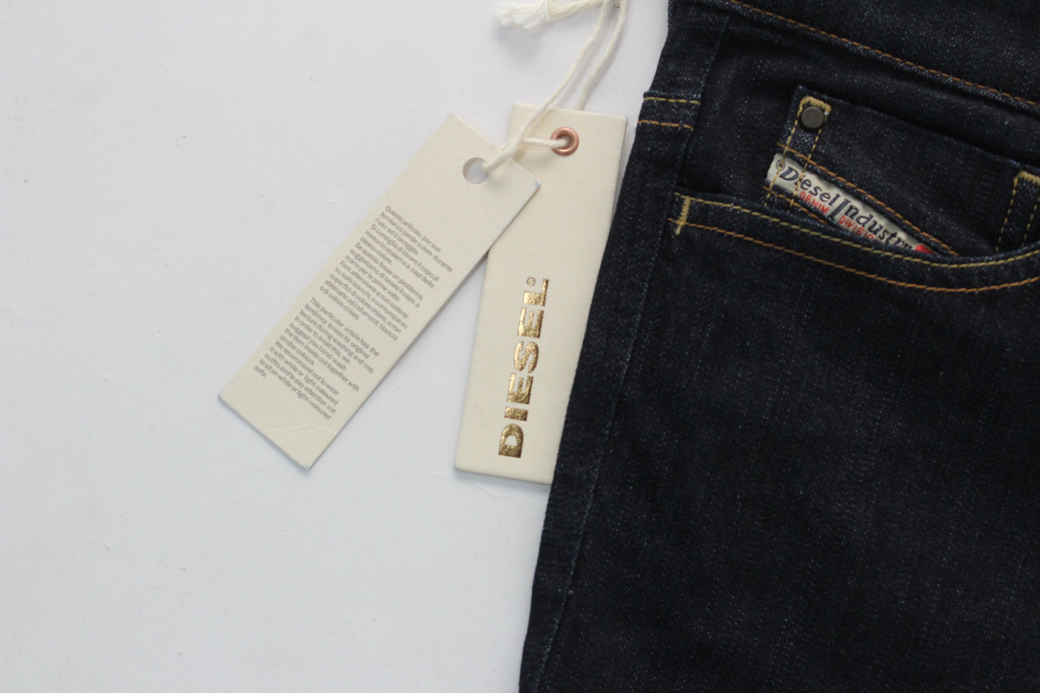 Diesel Diesel Jeans Womens Size 28/34 New Authentic Vintage Rare Size 28" / US 6 / IT 42 - 5 Thumbnail