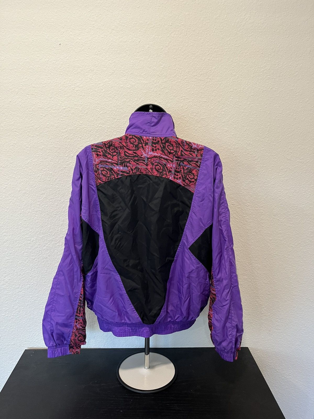 Nike × Vintage Vintage 90s Nike windbreaker jacket Size S / US 4 / IT 40 - 2 Thumbnail