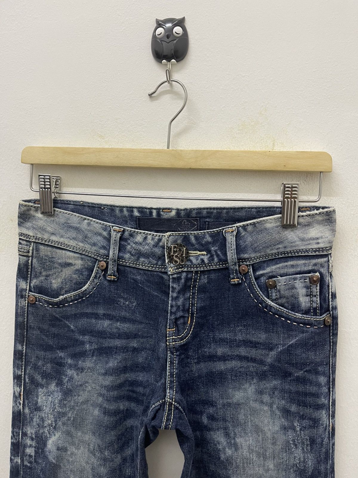 Evisu Rare EVISU JEANS Size 27" / US 4 / IT 40 - 11 Thumbnail