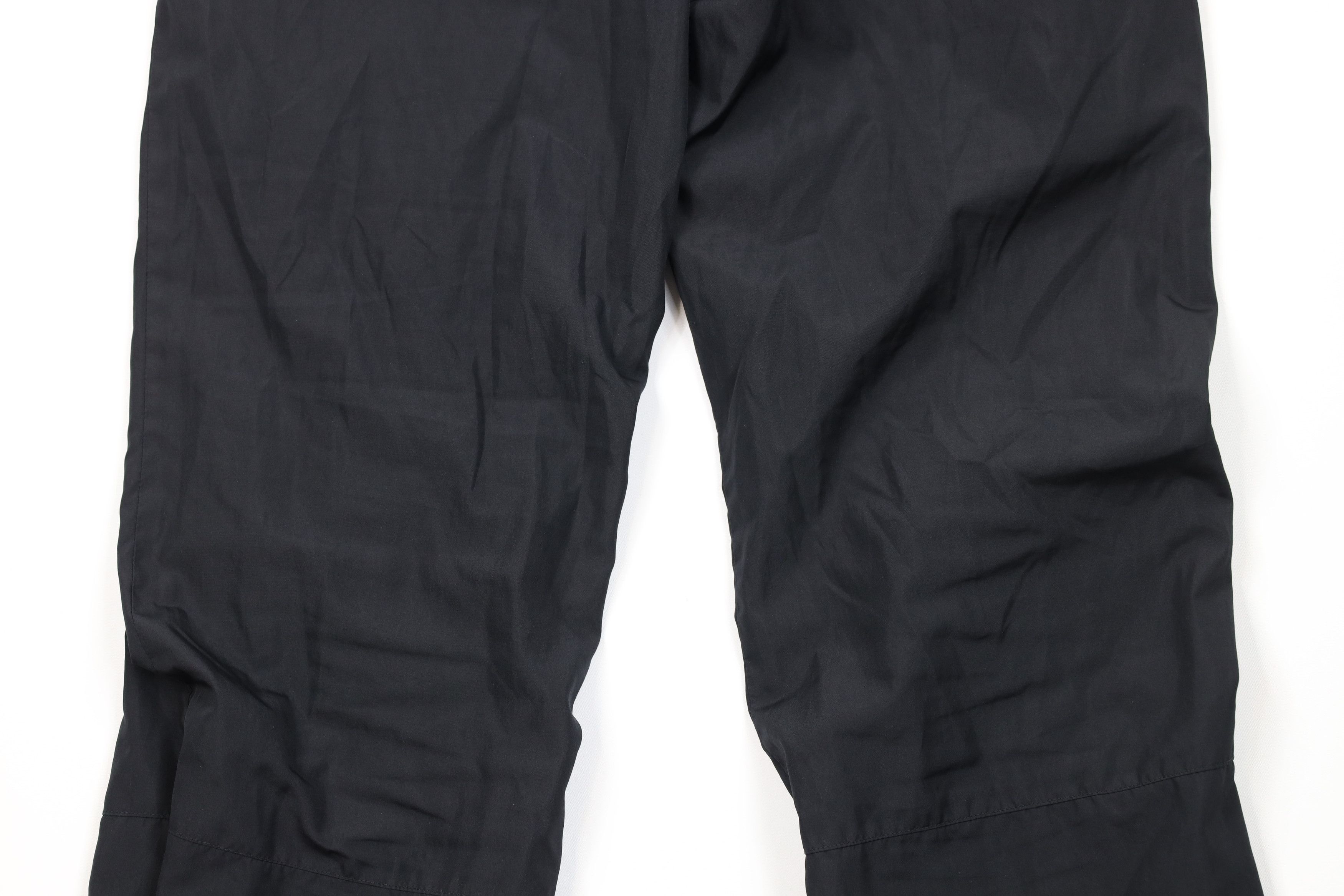 J.Crew Vintage 90s J Crew Gym Wide Leg Windbreaker Pants Black Size US 32 / EU 48 - 14 Thumbnail