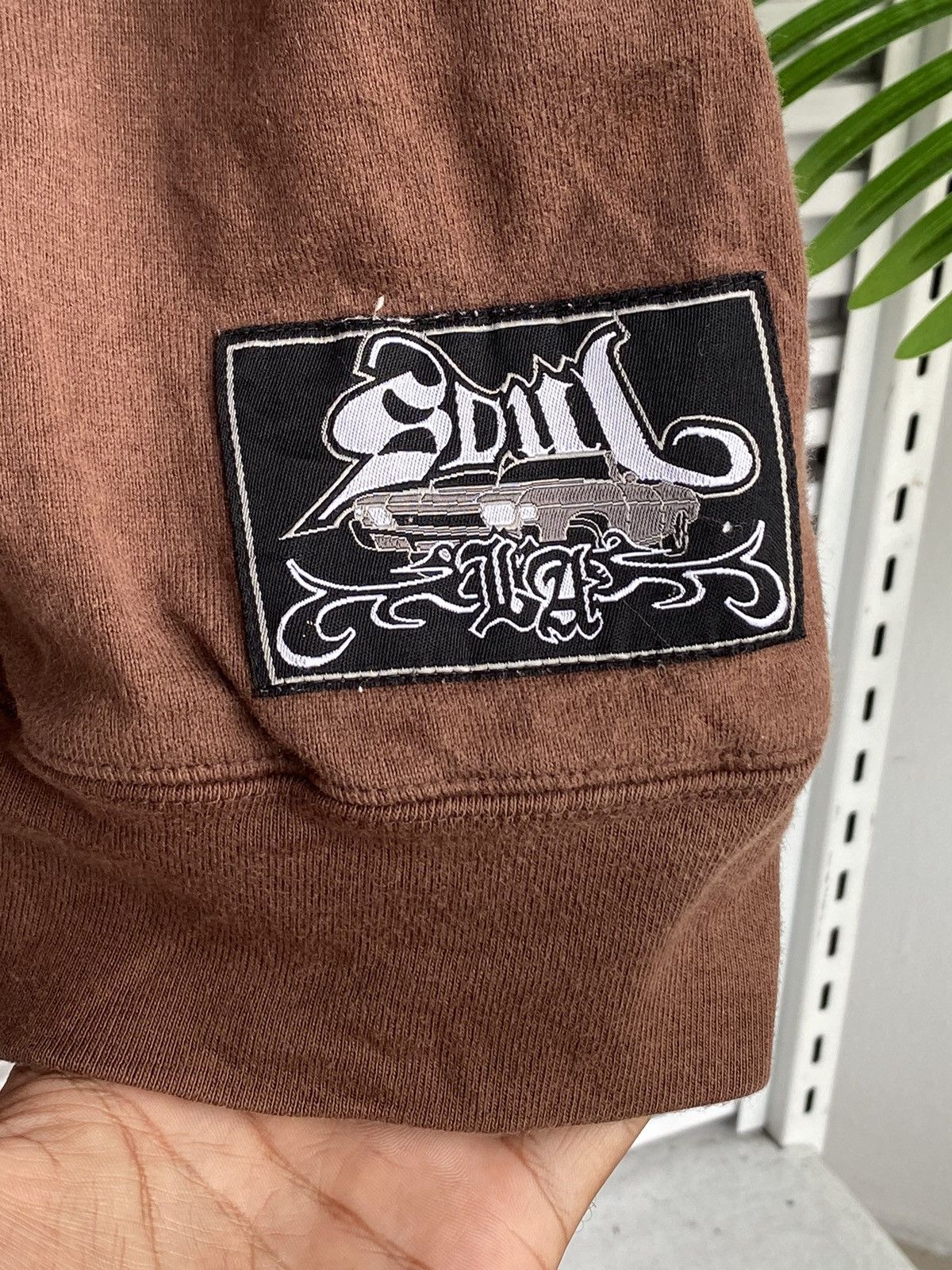 Japanese Brand × Rap Tees × Vintage Vintage Soul Los Angeles Brown Varsity / Travis Flacko Scott Size US L / EU 52-54 / 3 - 6 Thumbnail