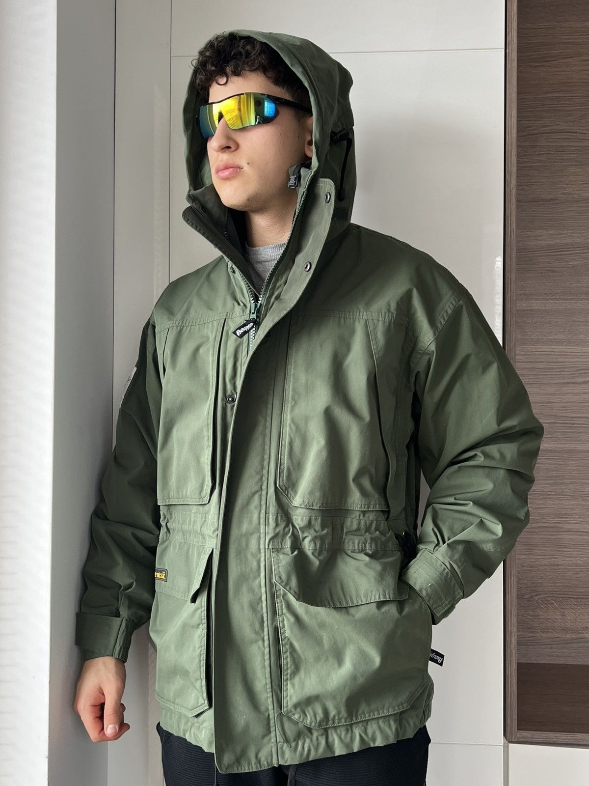 Bergans of Norway × Vintage ‼️Vintage Bergans Of Norway Military Tactical Wear Jacket‼️ Size US M / EU 48-50 / 2 - 24 Thumbnail