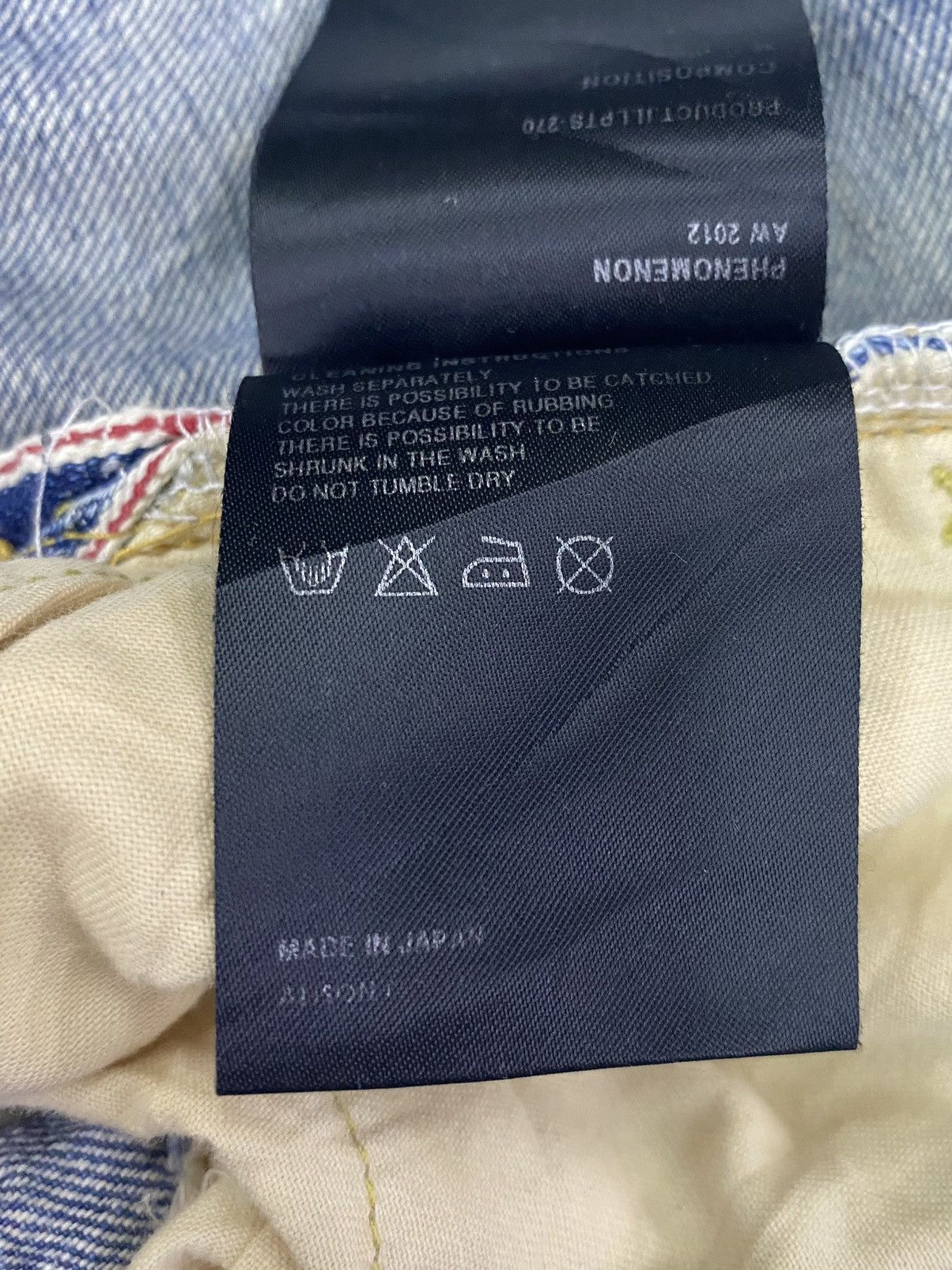 PHENOMENON Phenomenon Denim Jeans Redline W31” Size US 31 - 11 Thumbnail