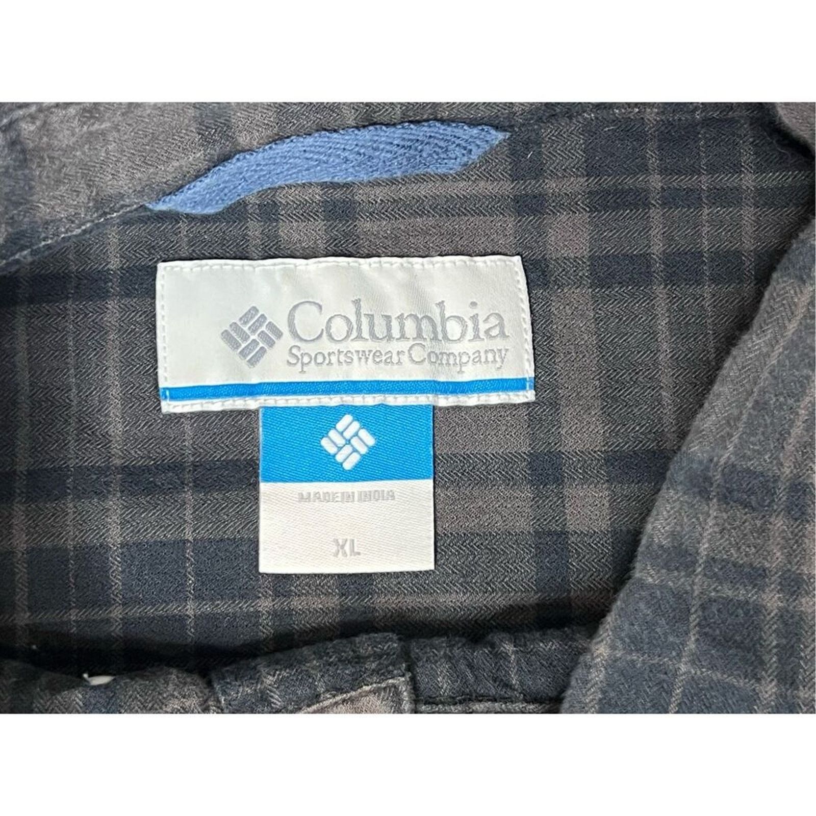 Columbia Columbia Rapids River II BD Flannel Shirt XL 34.5" Gorpcore Size US XL / EU 56 / 4 - 3 Thumbnail