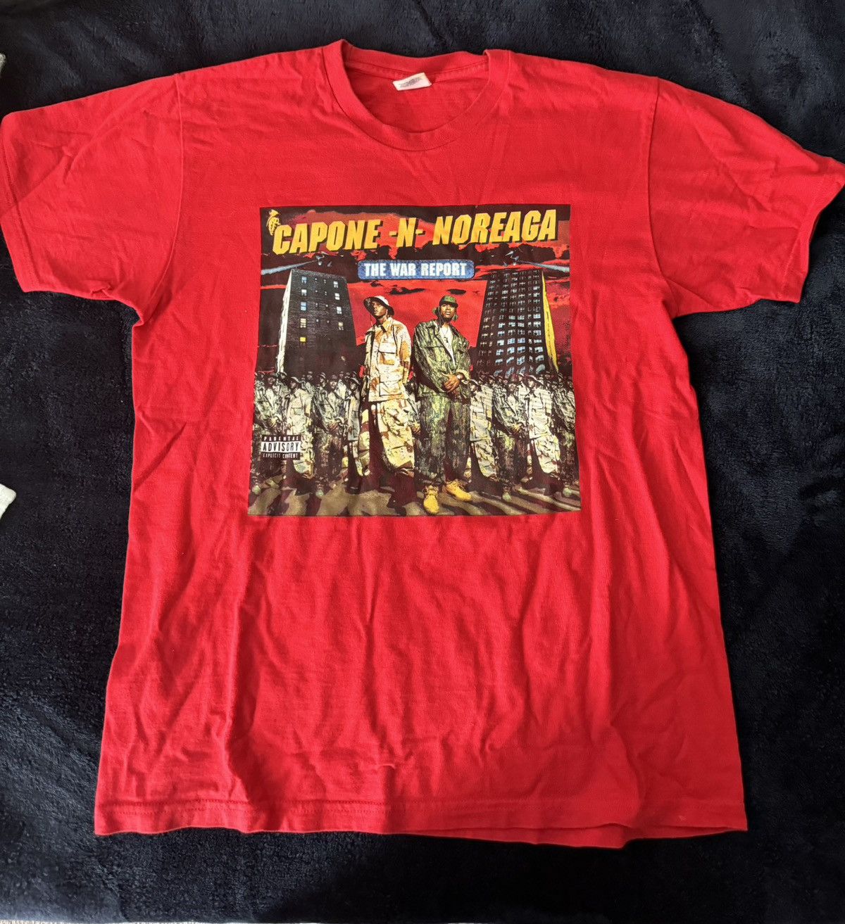 Supreme Capone N Noreaga | Grailed