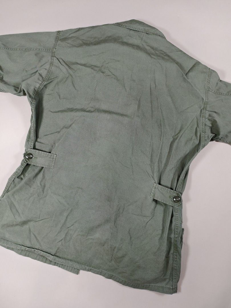 Vintage True Vintage Rare 1st Edition 1963 Tropical Combat Jacket Size US M / EU 48-50 / 2 - 6 Thumbnail