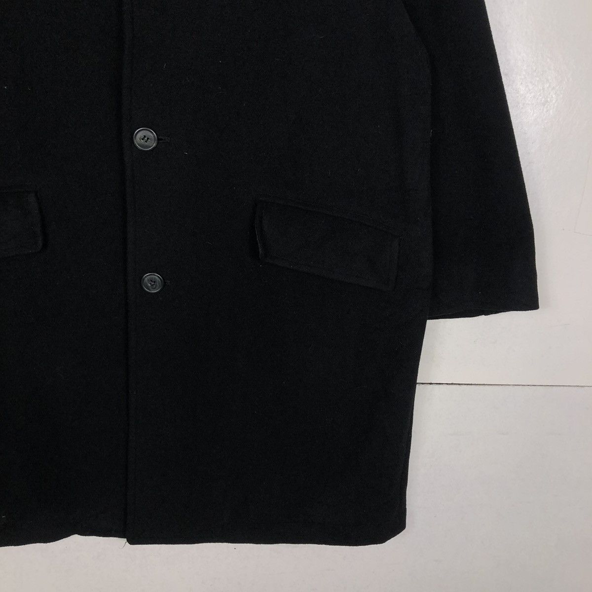 Vintage 📌VINTAGE WOOL CASHMERE SILVERWOOD ISSEY MIYAKE Size US L / EU 52-54 / 3 - 7 Thumbnail