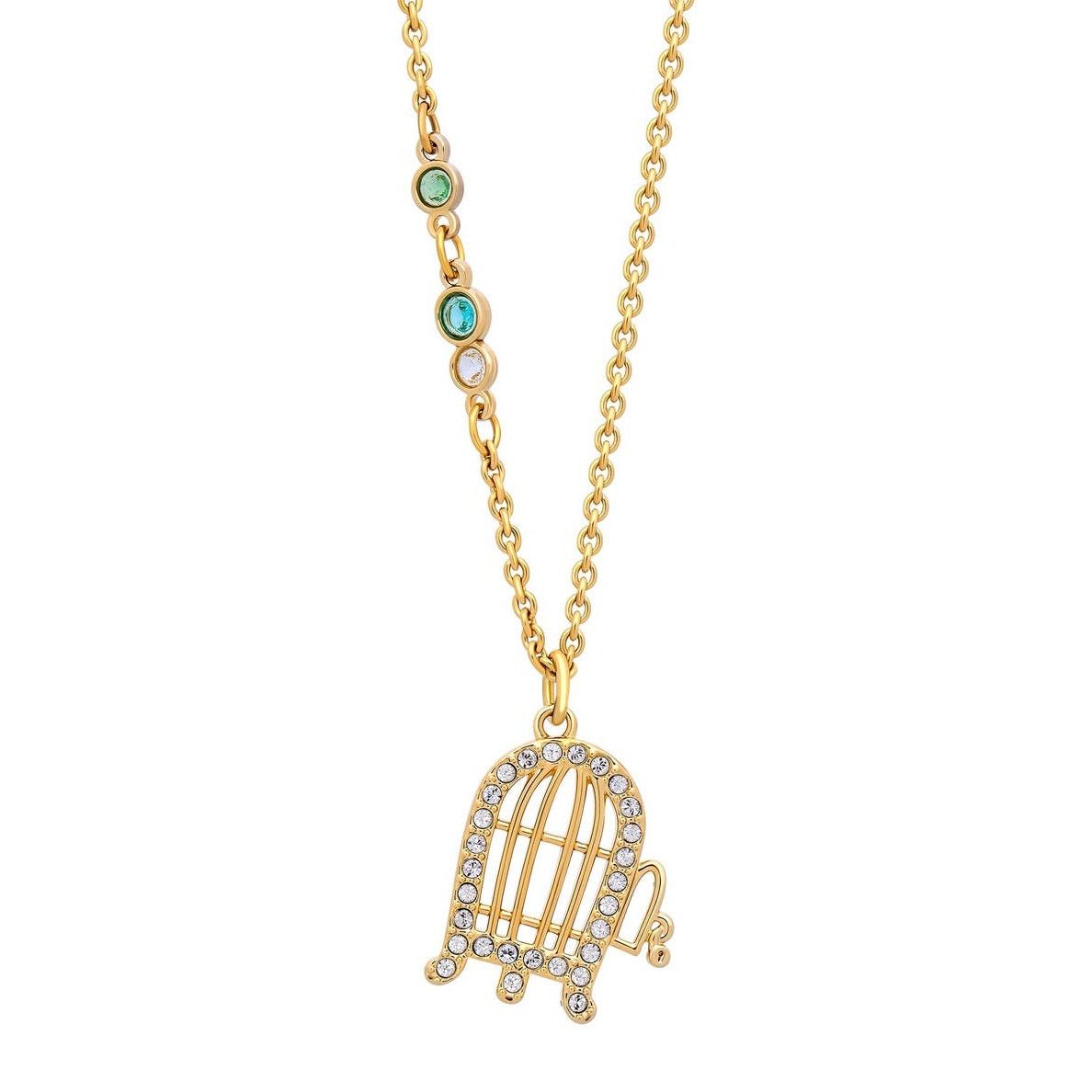 Swarovski Swarovski LOONEY TUNES TWEETY'S CAGE NECKLACE Size ONE SIZE - 7 Thumbnail