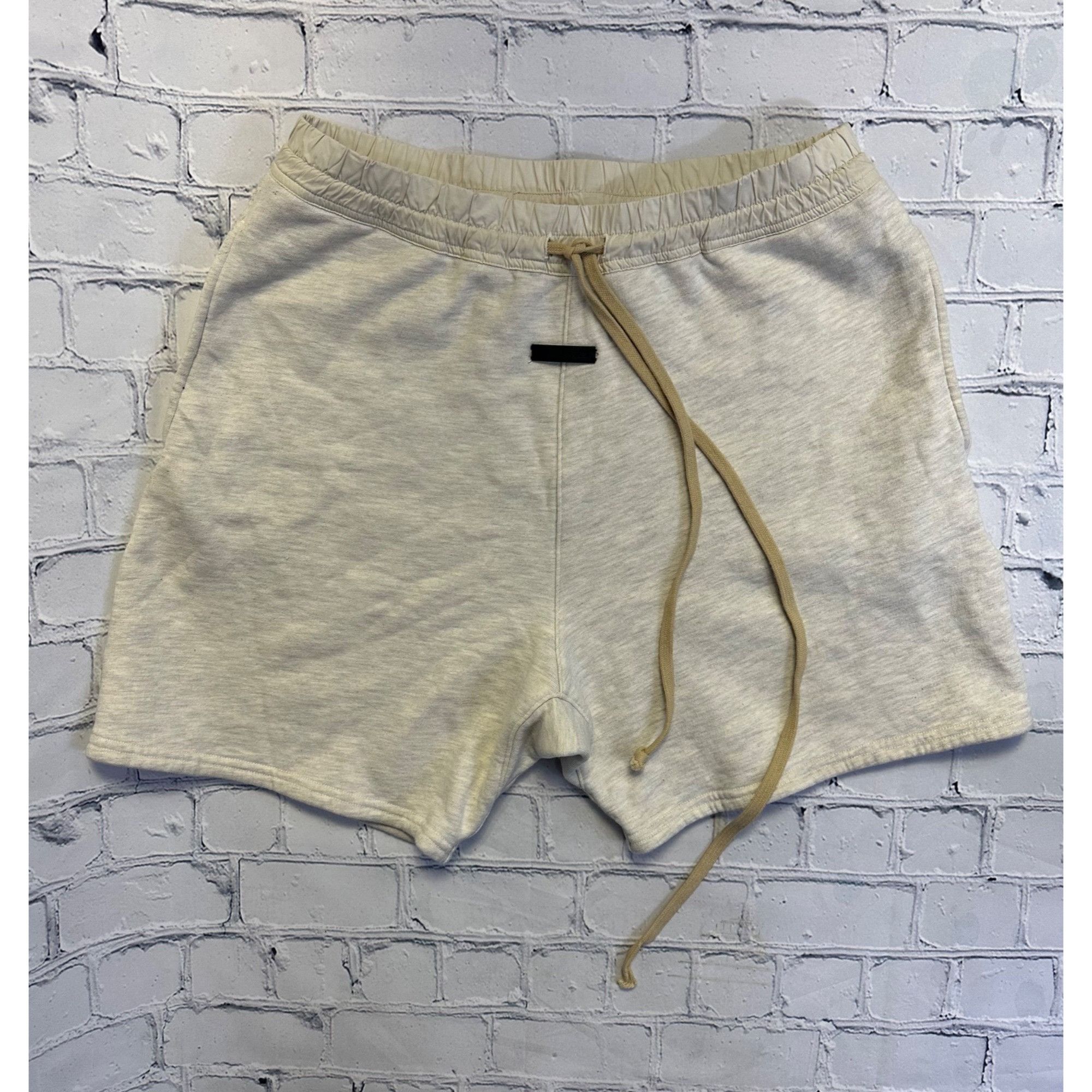 パンツ TTT Fear of god 7th collection shorts Fear of God Seventh Collection FG7C Sweatshort Black Men's