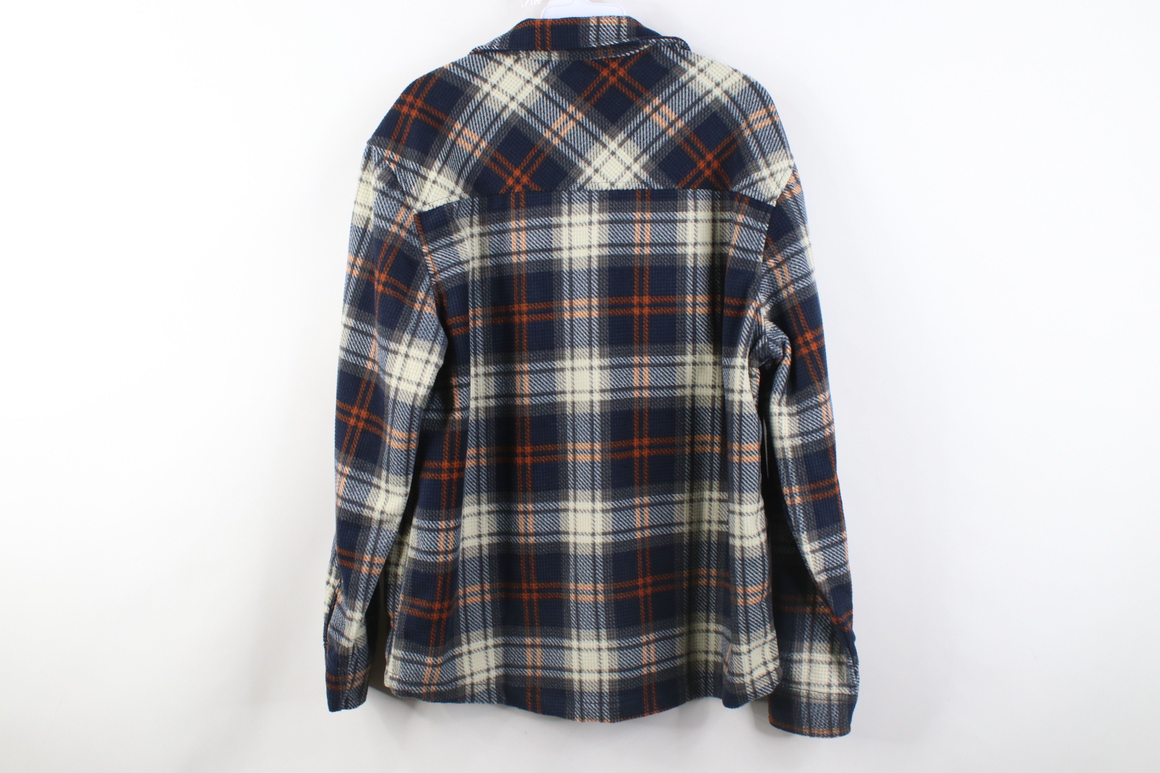 Vintage Vintage Y2K Streetwear Rockabilly Fleece Button Shirt Jacket Size US S / EU 44-46 / 1 - 11 Thumbnail