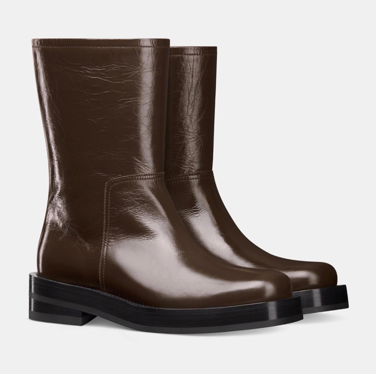 Dior Dior Carlo Leather Boots Size US 9 / EU 42 - 2 Thumbnail