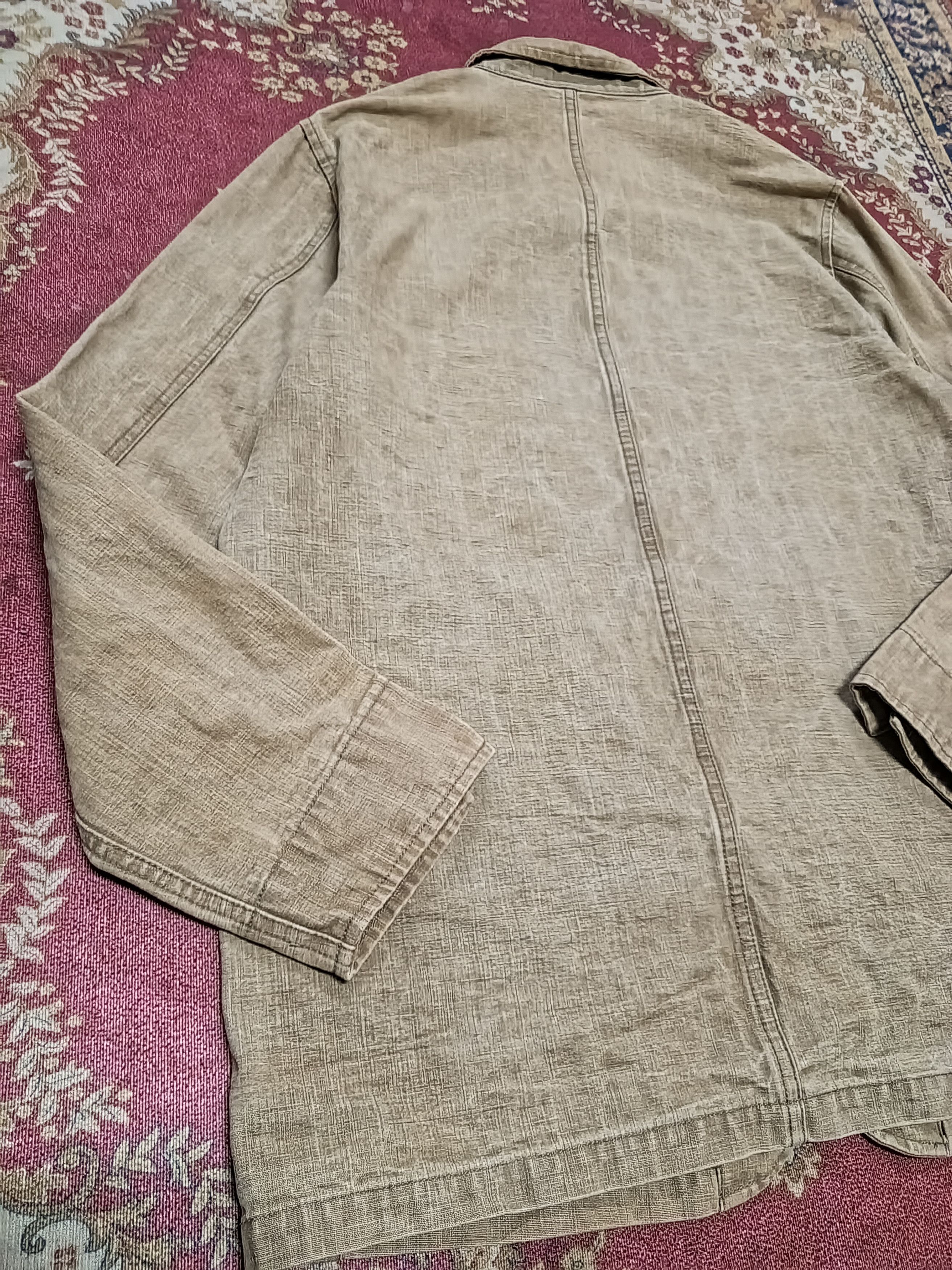 RAGEBLUE VINTAGE RAGEBLUE HARD FABRIC BEIGE Size US L / EU 52-54 / 3 - 6 Thumbnail