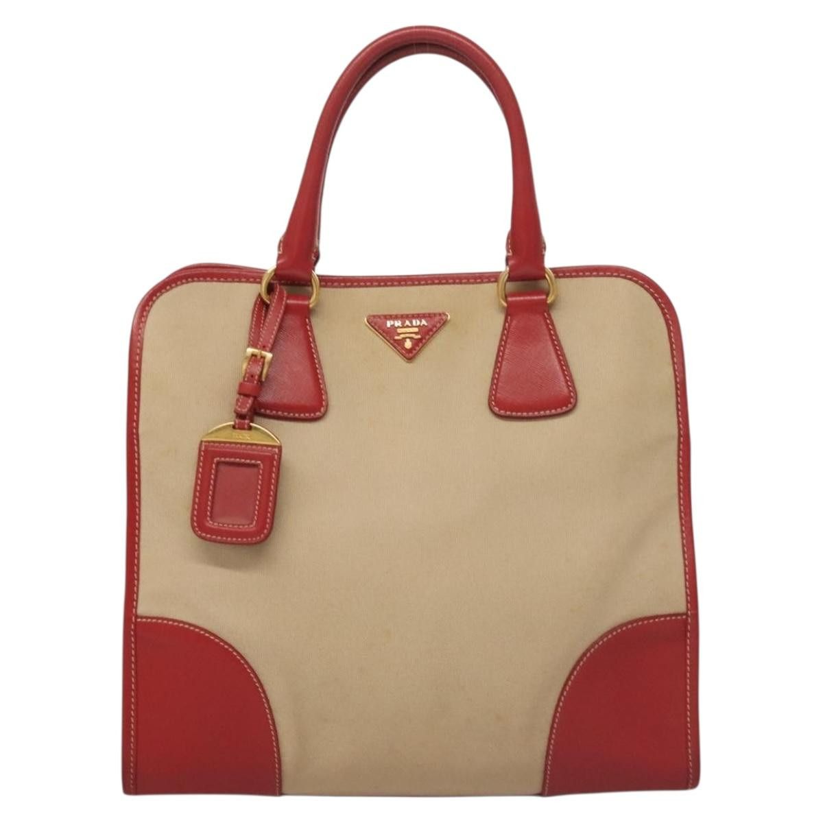 Prada Prada saffiano tote canvas Size ONE SIZE - 1 Thumbnail