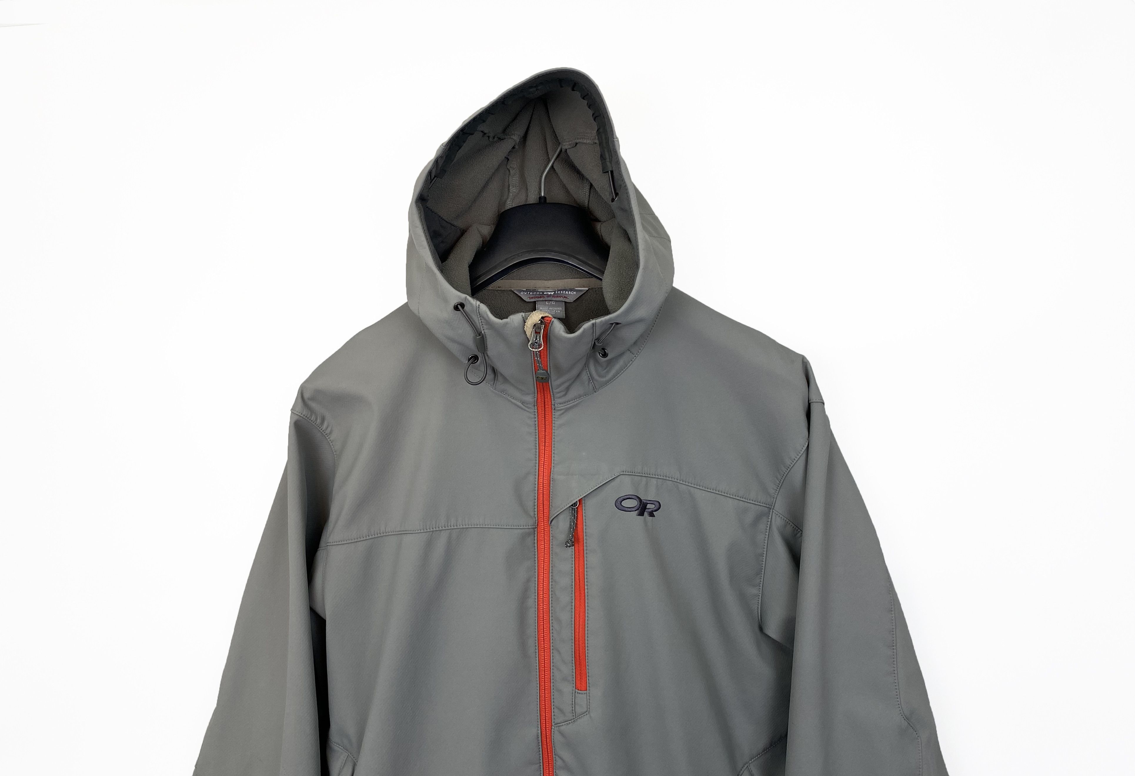 Outdoor Research Outdoor Research Soft Shell Gorpcore Jacket Size US L / EU 52-54 / 3 - 2 Thumbnail