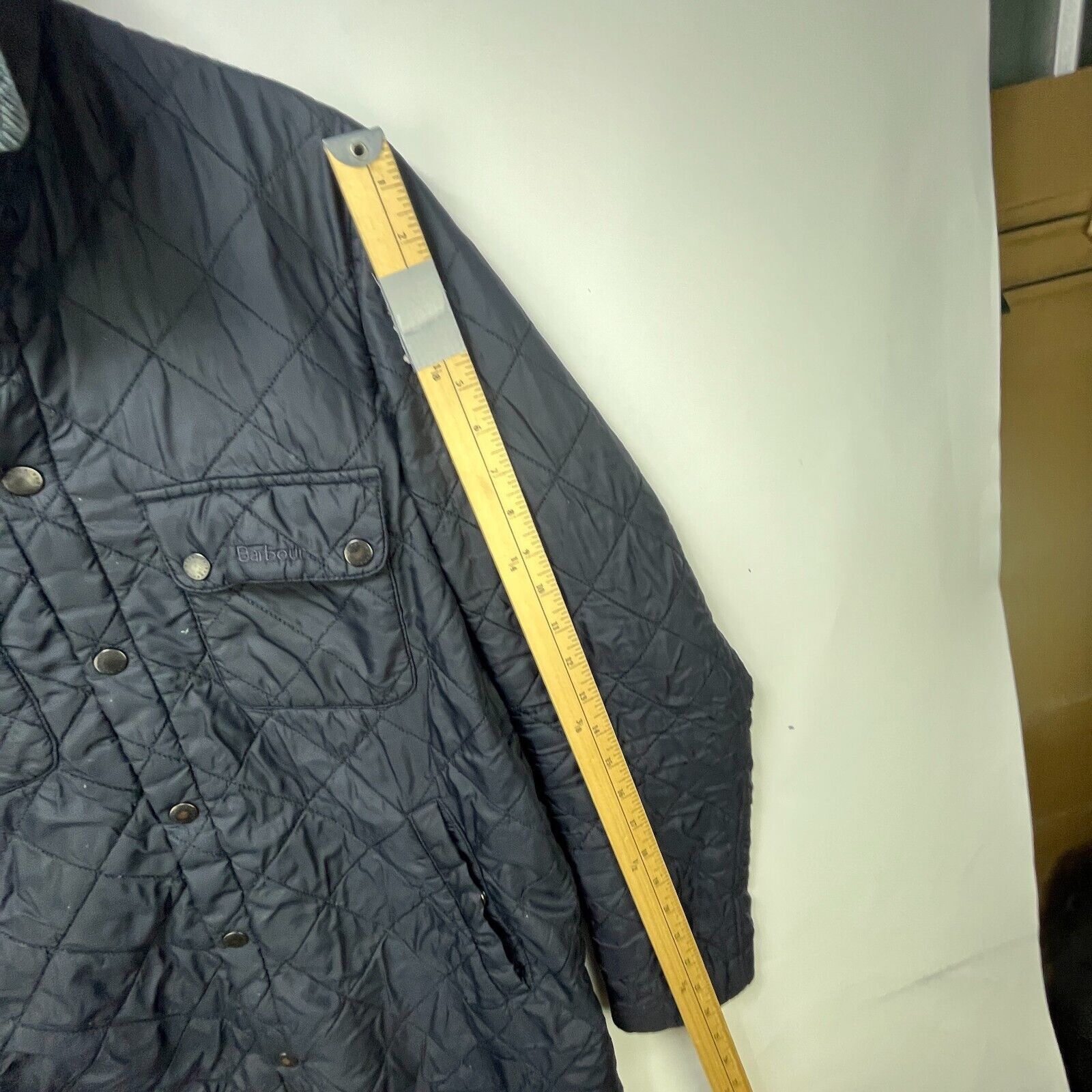 Barbour × Vintage Vintage Barbour Quilted Jacket Mens Medium Size US M / EU 48-50 / 2 - 11 Thumbnail