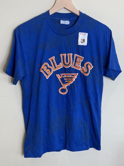 NTWRK - Vintage NHL St Louis Blues Shirt