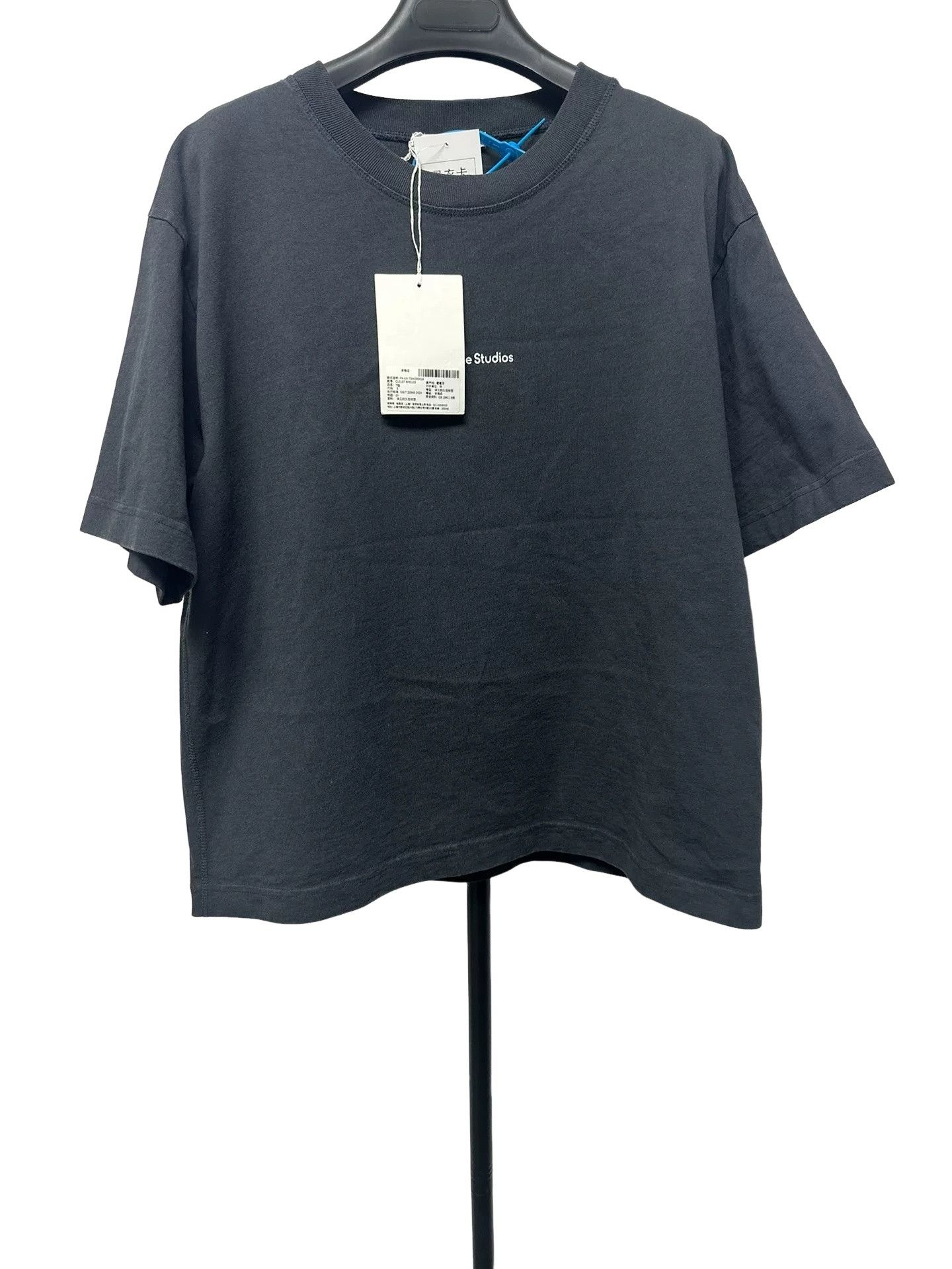 Acne Studios Acne Studios Logo Print T-Shirt M Size US M / EU 48-50 / 2 - 1 Thumbnail