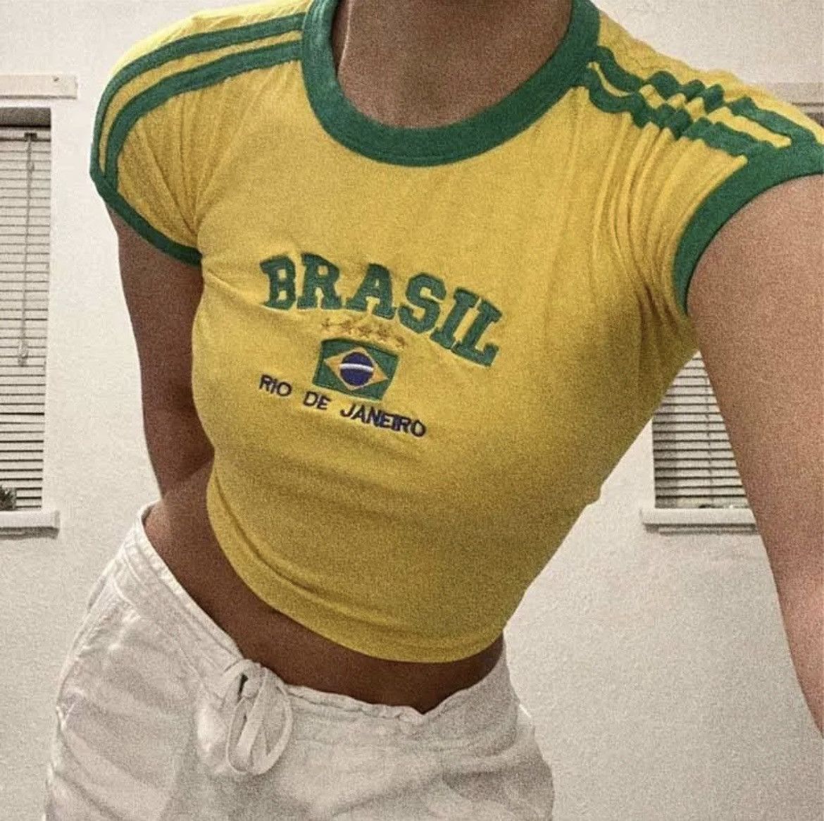 Vintage Brazil crop top Size M / US 6-8 / IT 42-44 - 2 Thumbnail
