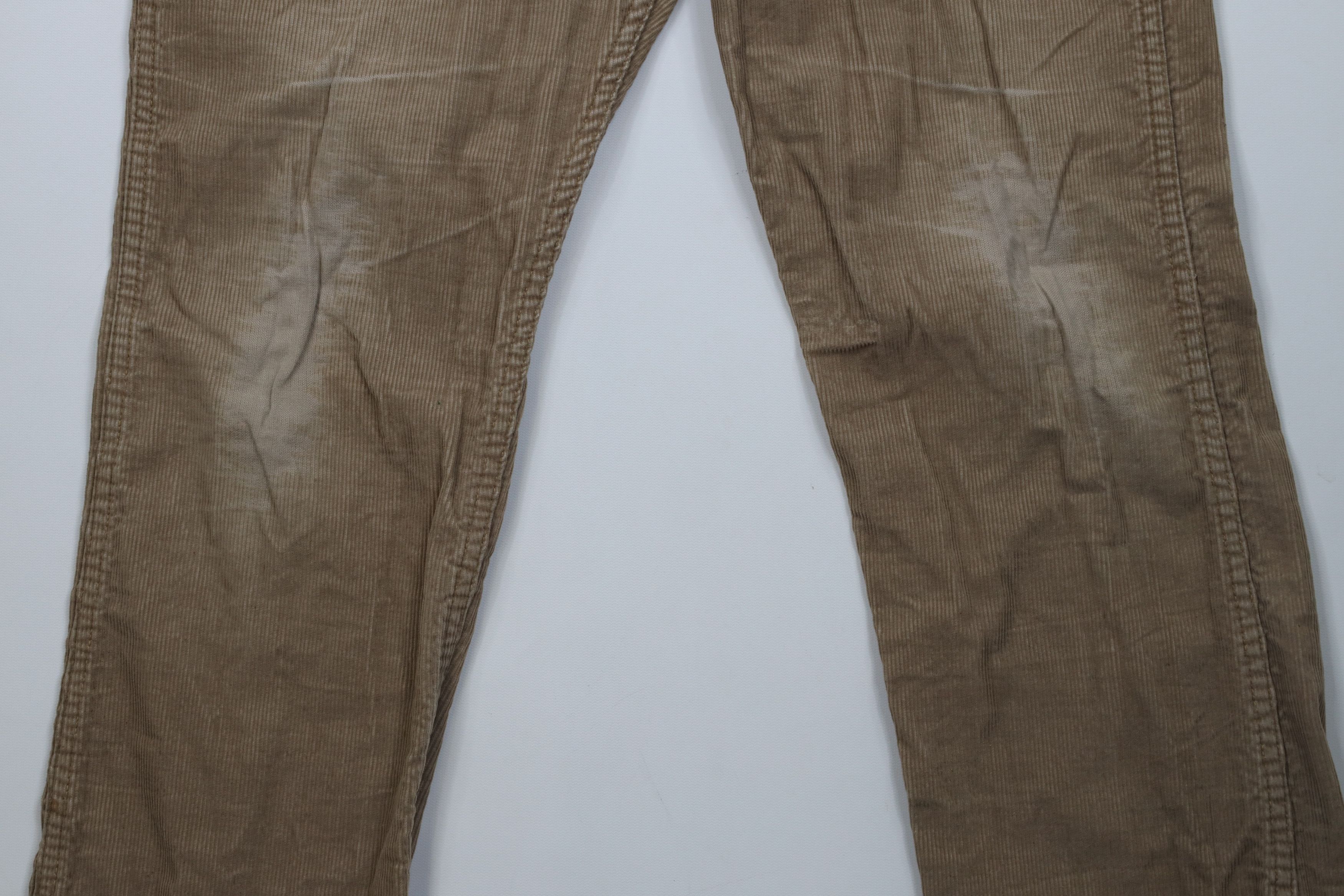 Vintage Vintage 70s Streetwear Western Flared Corduroy Pants USA Size US 36 / EU 52 - 3 Thumbnail