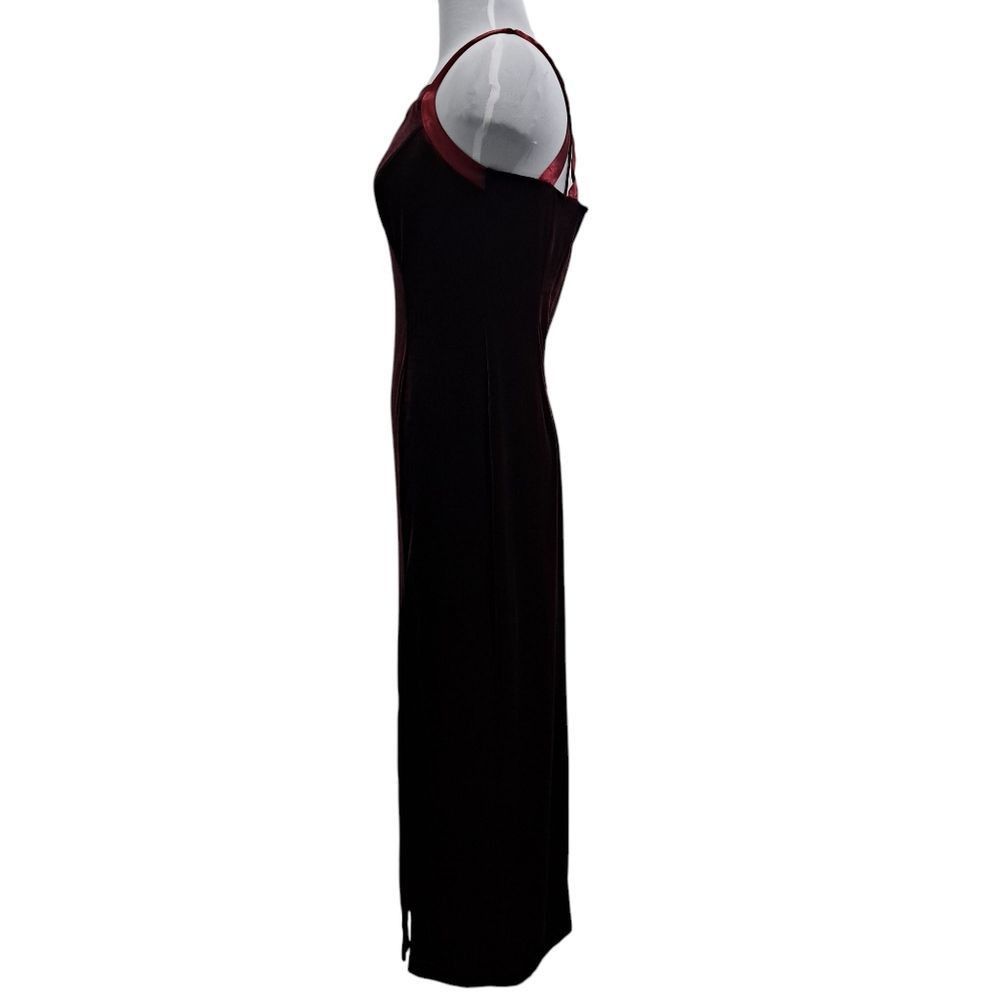 Other Vintage CDC Whimsigoth Velvet Fairy Goth Bodycon Front Slit Size S / US 4 / IT 40 - 4 Thumbnail