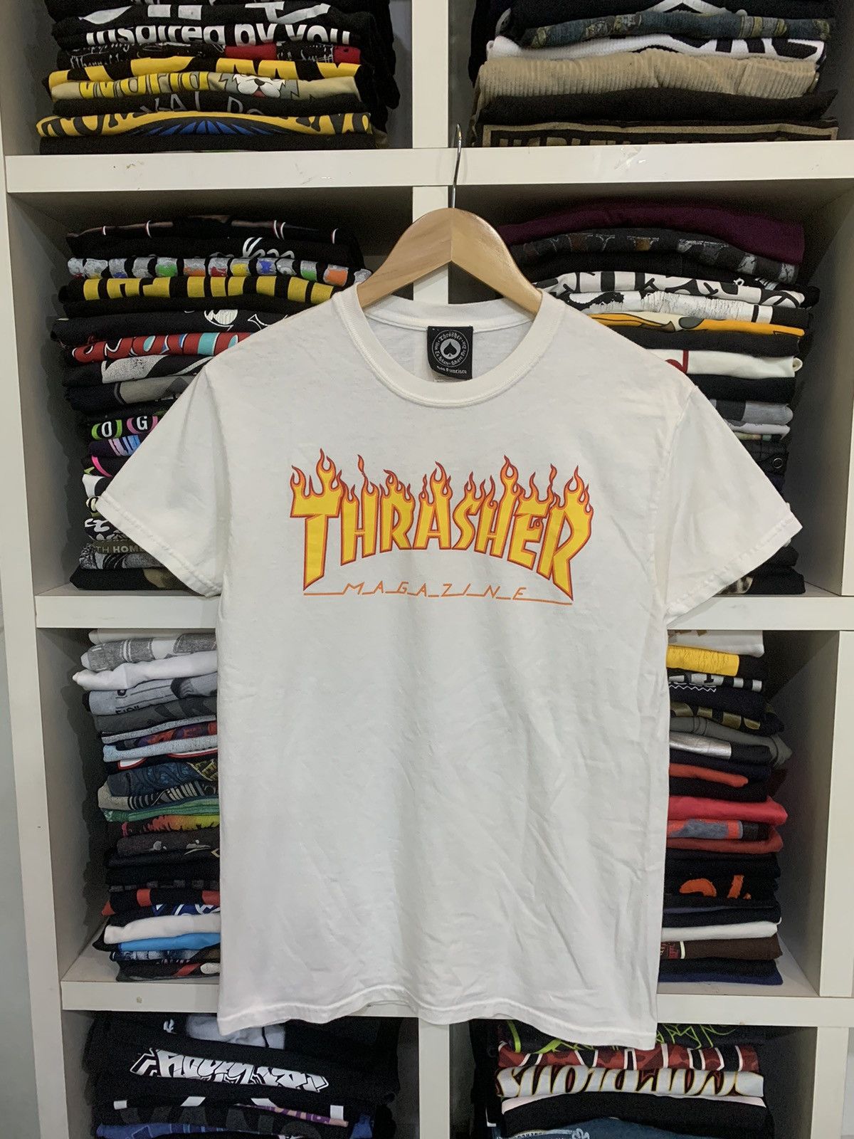 Thrasher Vintage Thrasher Fire Logo Size US S / EU 44-46 / 1 - 1 Thumbnail