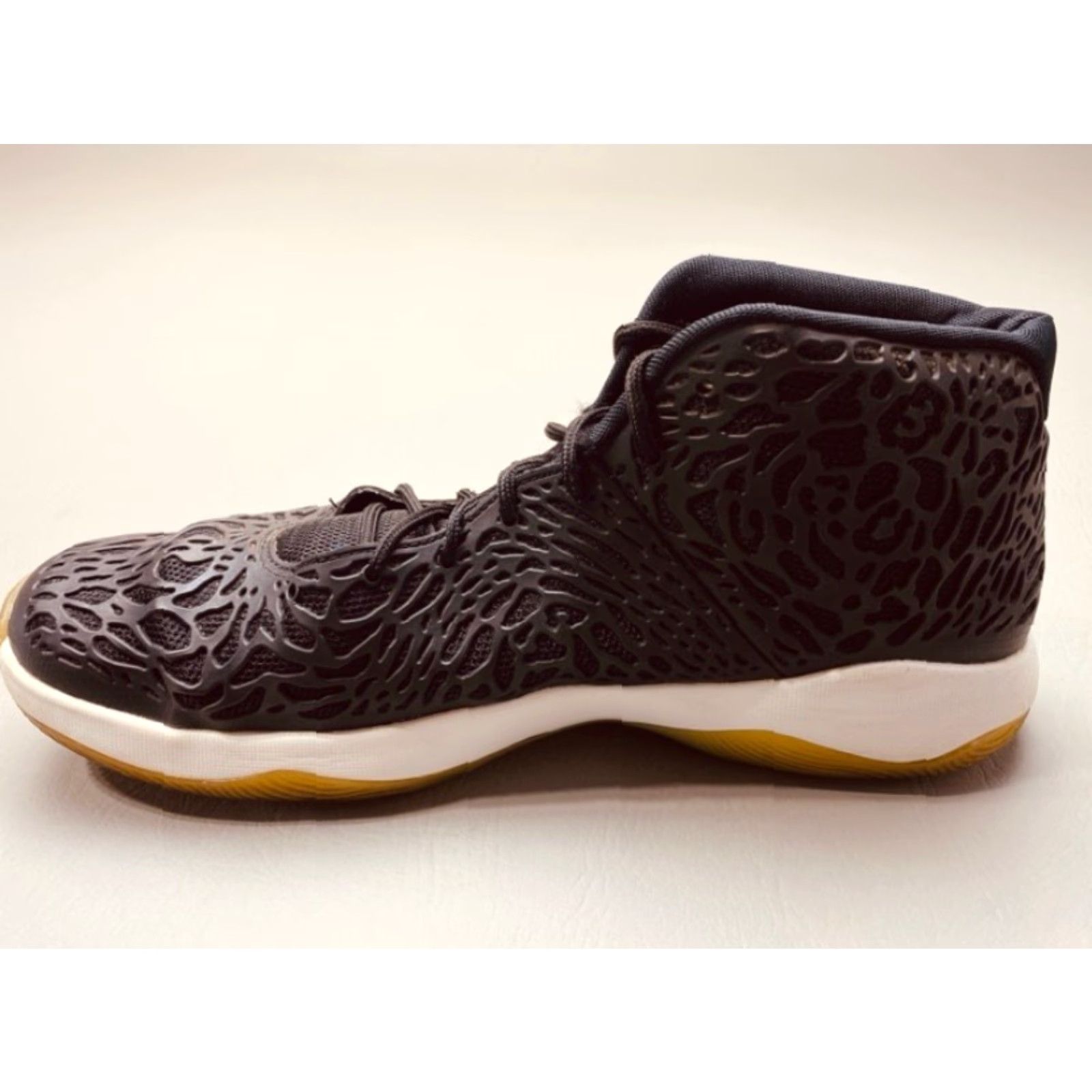 Nike Nike Air Jordan Ultra Fly 834268-011 Mens Size 14 Black Sneakers Basketball Shoe Nike Air 14 Mens Black Basketball Sneakers 834268-011 Size US 13 / EU 46 - 6 Thumbnail