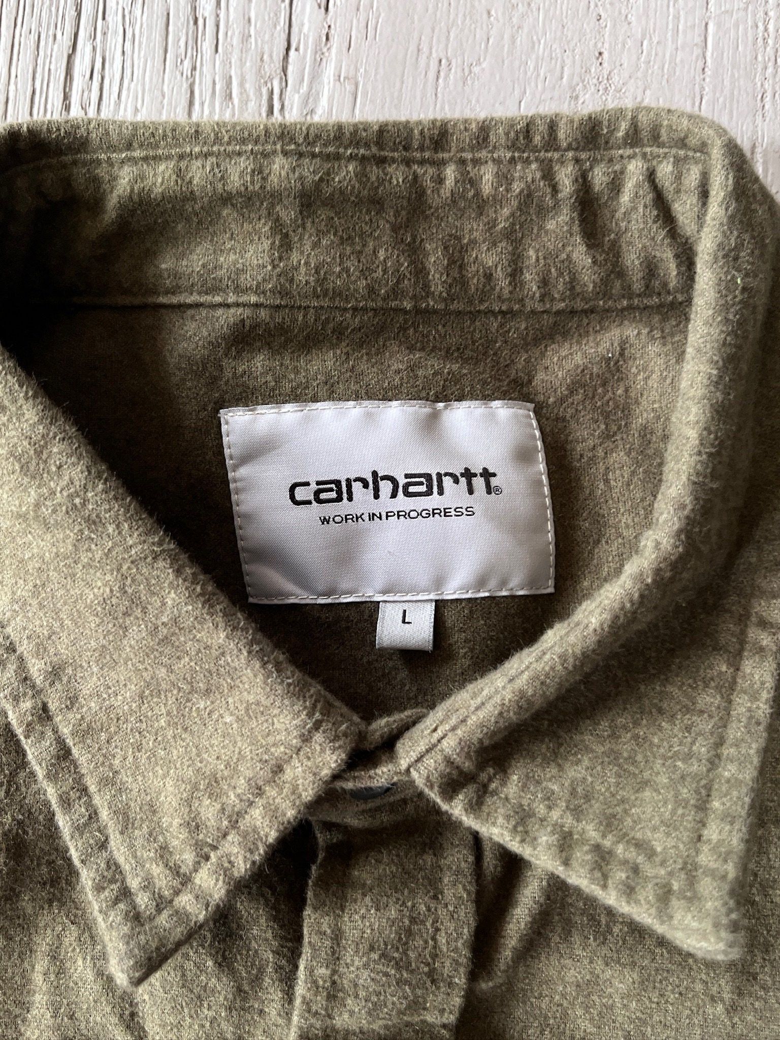 Carhartt Carhartt WIP Collared Button Up Utility Style Shirt Size US L / EU 52-54 / 3 - 6 Thumbnail