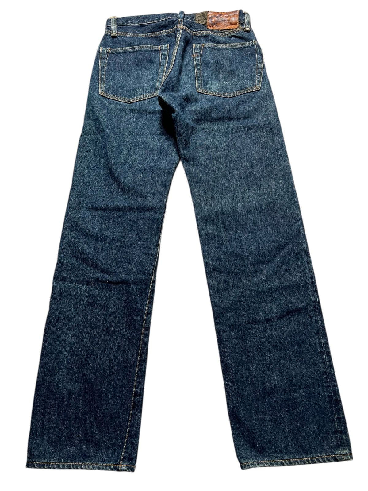 45rpm 45rpm By Kapital Kiro Hirata Selvedge Denim Pants Size US 26 / EU 42 - 13 Thumbnail