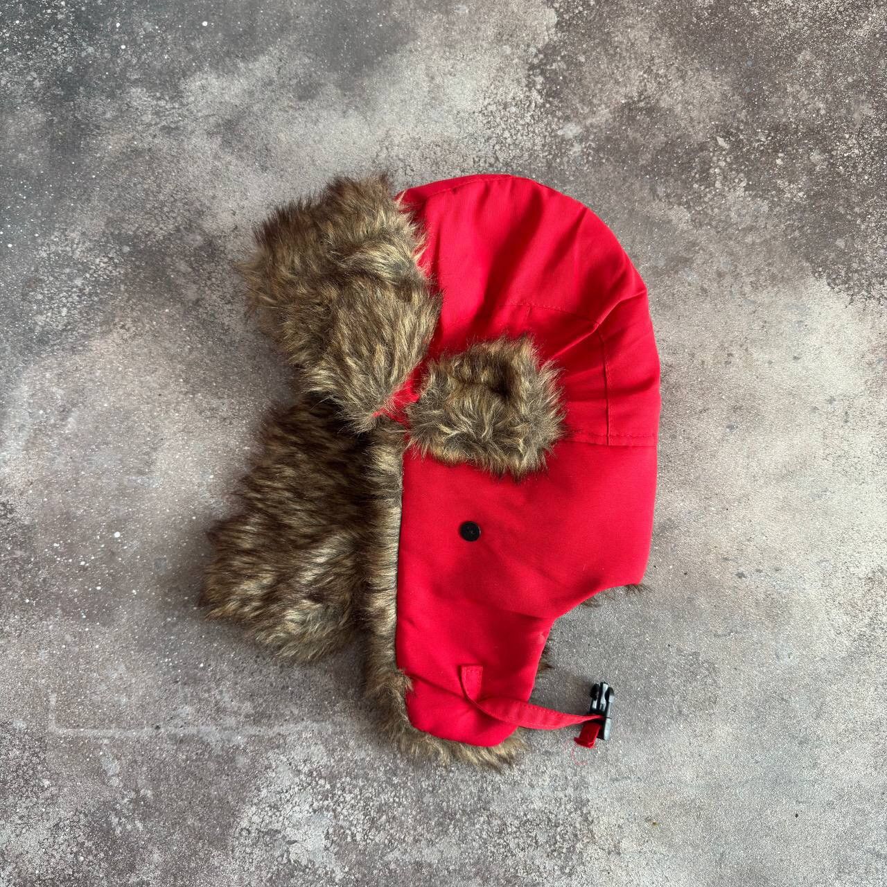 Hysteric Glamour × Japanese Brand × Vintage Amazing Faux Fur Y2K Ushanka Hat (Trapper Hat) Size ONE SIZE - 1 Thumbnail