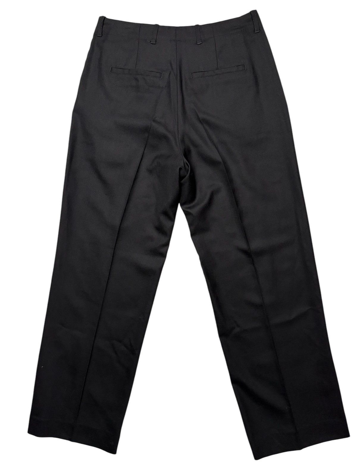 Our Legacy Borrowed Chino in Black Panama Wool Size US 30 / EU 46 - 7 Thumbnail
