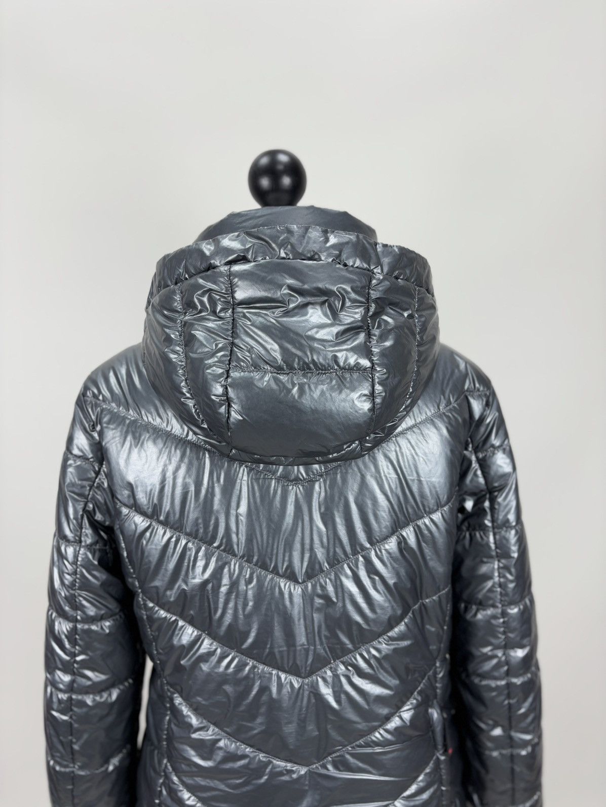 Bogner Womens ski jacket Bogner Fire Ice Size 40 Color Gray Size L / US 10 / IT 46 - 8 Thumbnail