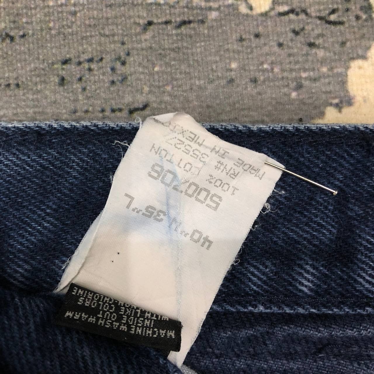 Marithe + Francois Girbaud P554 BIG SIZE MARITHE FRANCOIS GIRBAUD DENIM Size US 40 / EU 56 - 10 Thumbnail