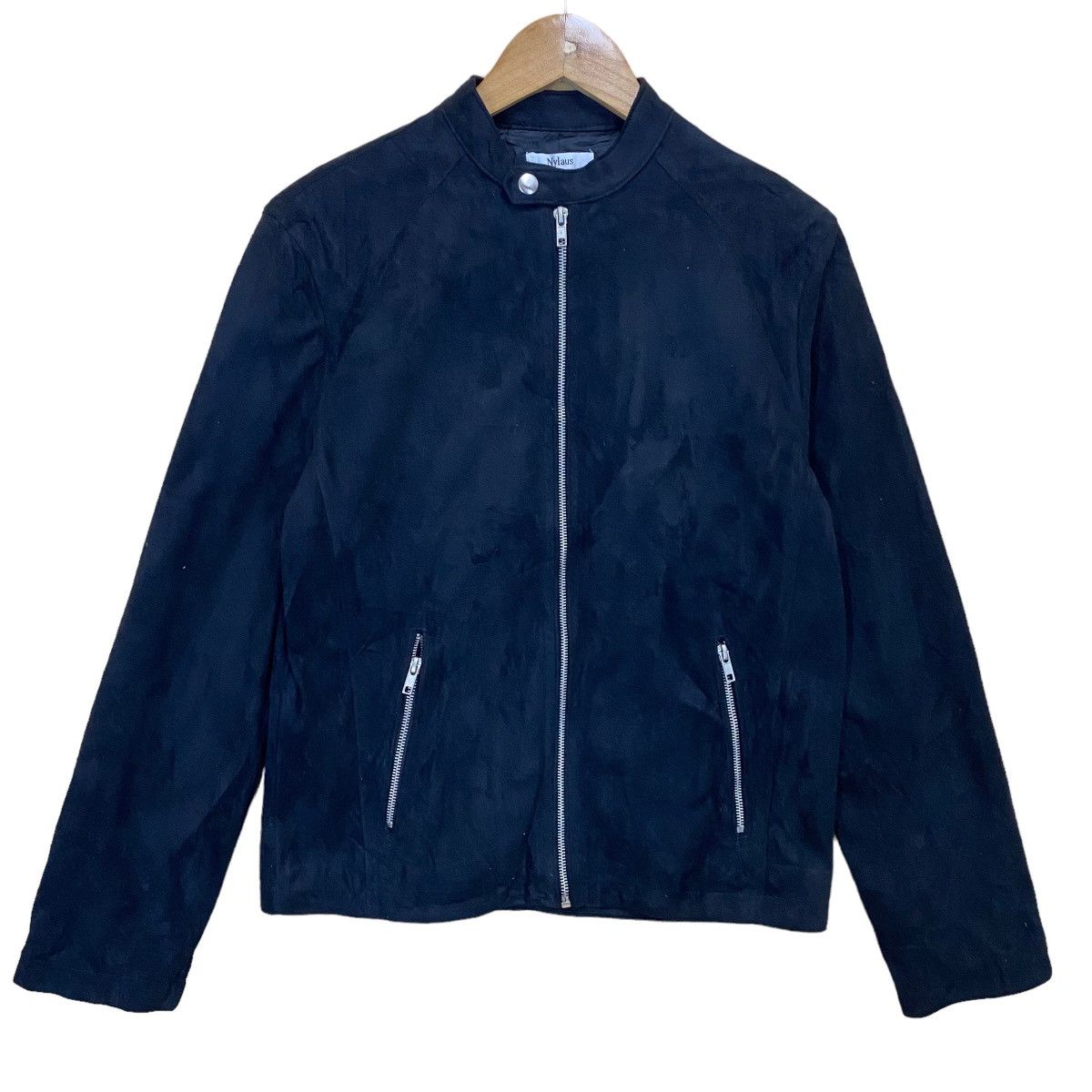 If Six Was Nine Nylaus Issey Miyake Inspired Zipper Jacket Size US S / EU 44-46 / 1 - 1 Thumbnail