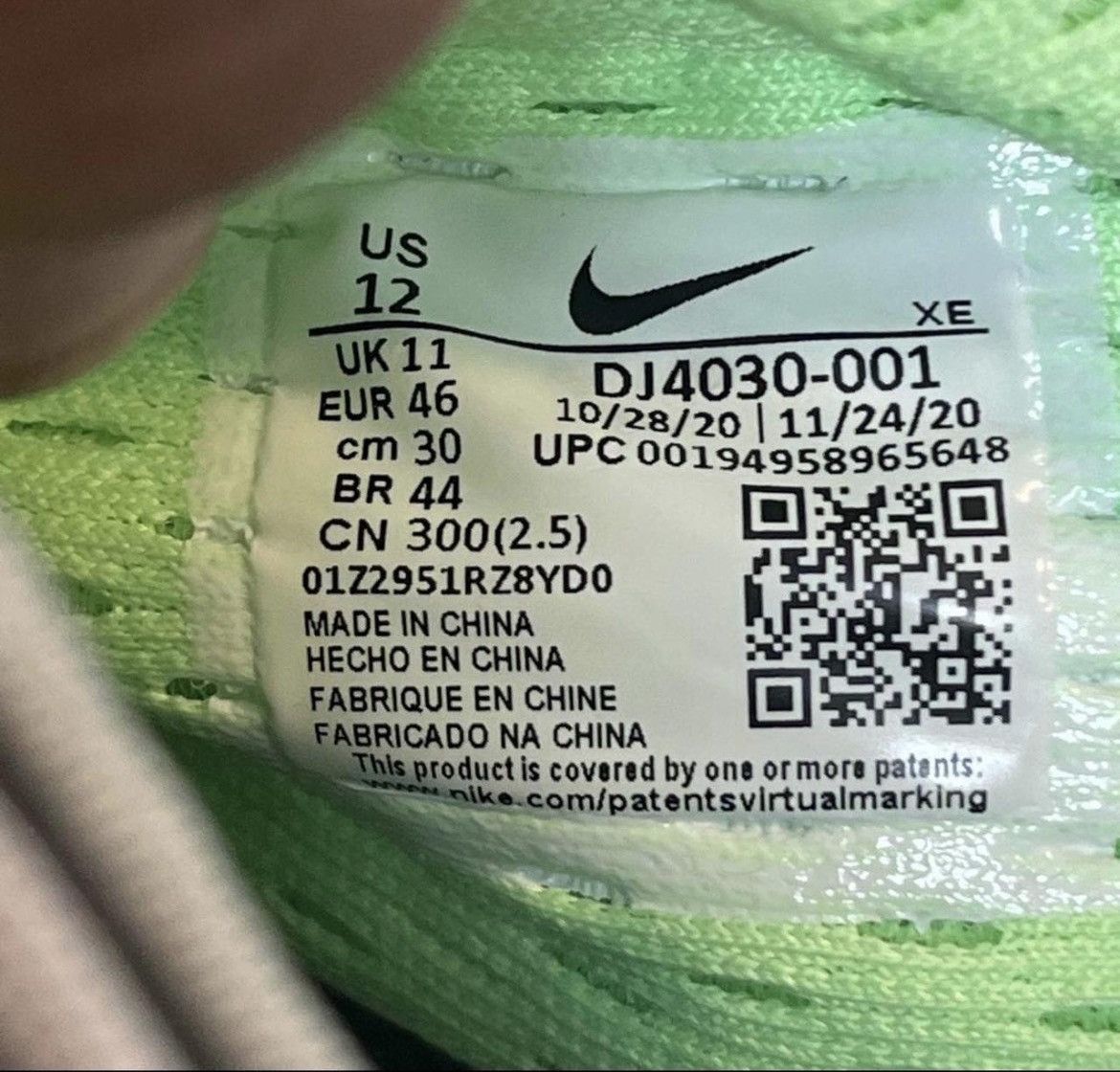 Nike ACG Nike ACG Mountain Fly Low “ Sea Glass “ Size US 12 / EU 45 - 7 Thumbnail