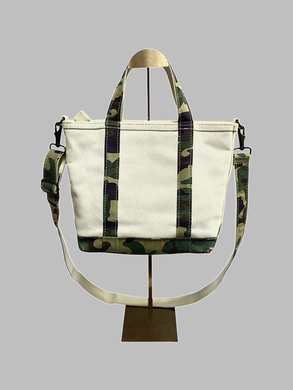 L.L. Bean × Vintage L.L.Bean “KRK” Camo Crossbody / Tote Bag Size ONE SIZE - 3 Thumbnail