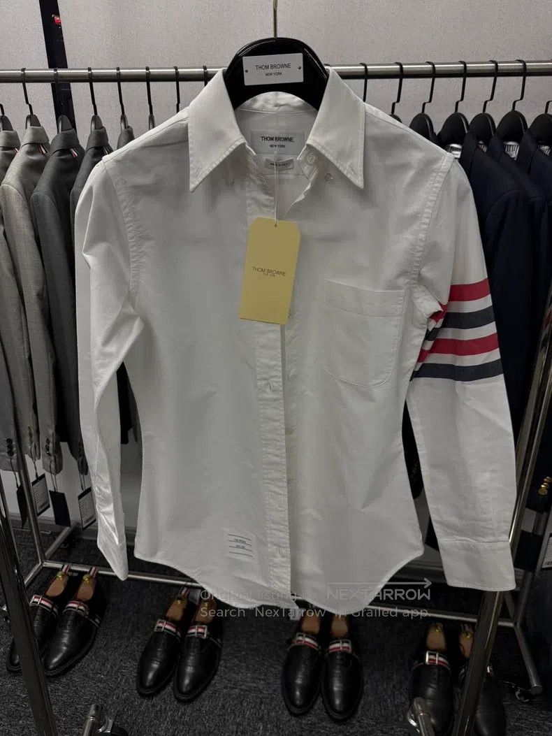 Thom Browne Thom Browne shirt Size S / US 4 / IT 40 - 1 Thumbnail