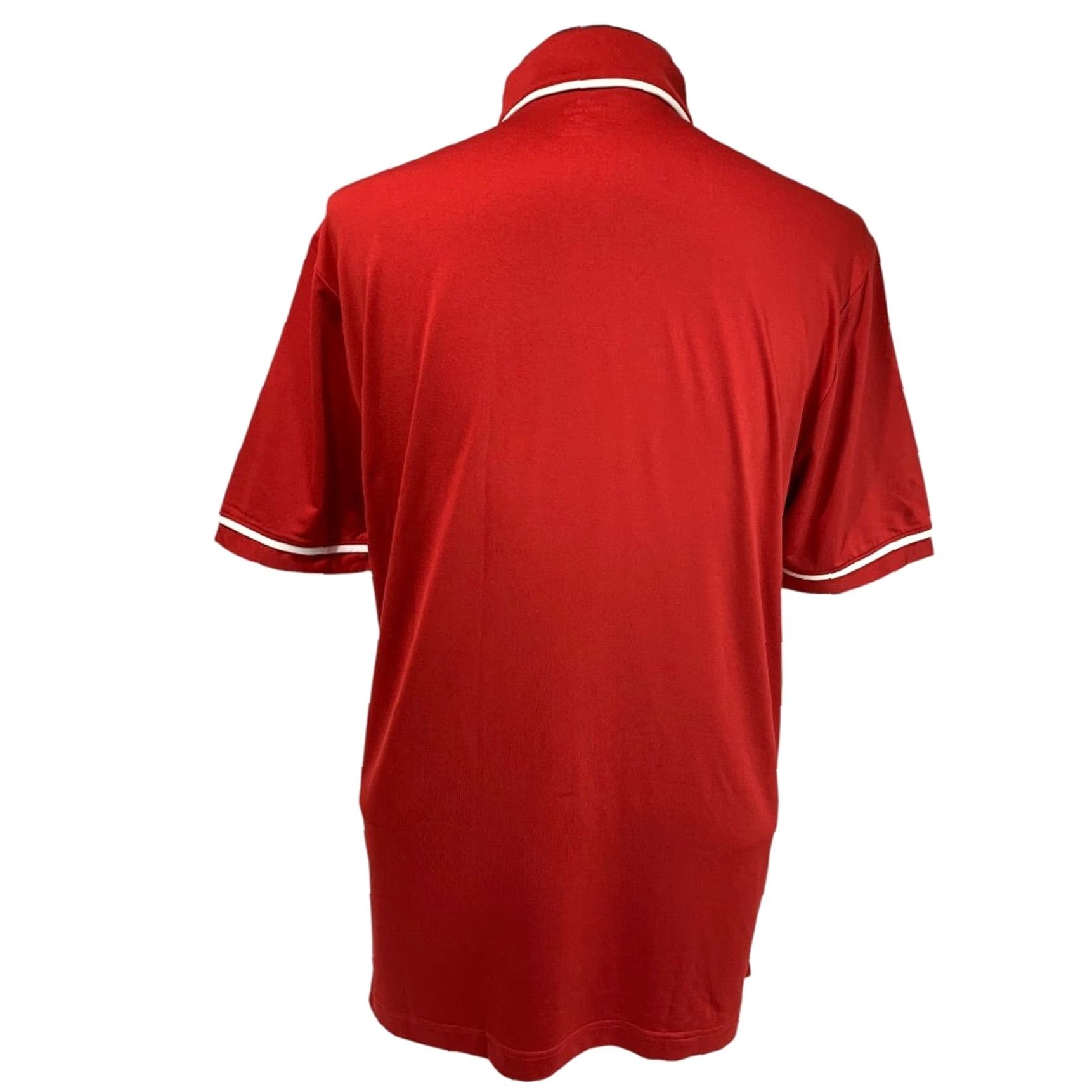 Under Armour VINTAGE? Wait not vintage. Under Armour Mens Polo Shirt M Red Team Polo Shirt 1376904 Size US M / EU 48-50 / 2 - 5 Thumbnail