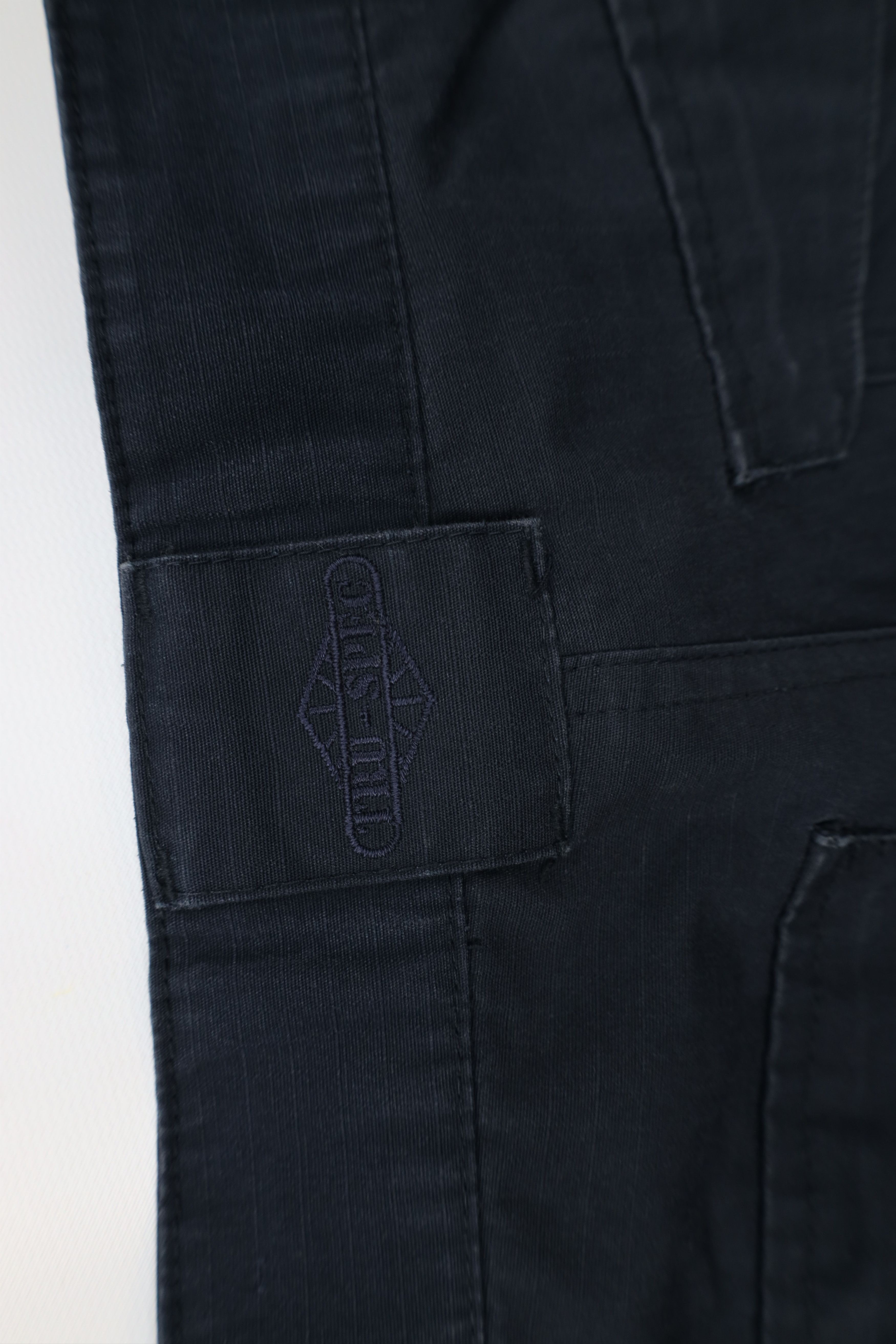 Vintage Vintage Y2K Streetwear Ripstop Tactical Wide Leg Cargo Pants Size US 36 / EU 52 - 13 Thumbnail