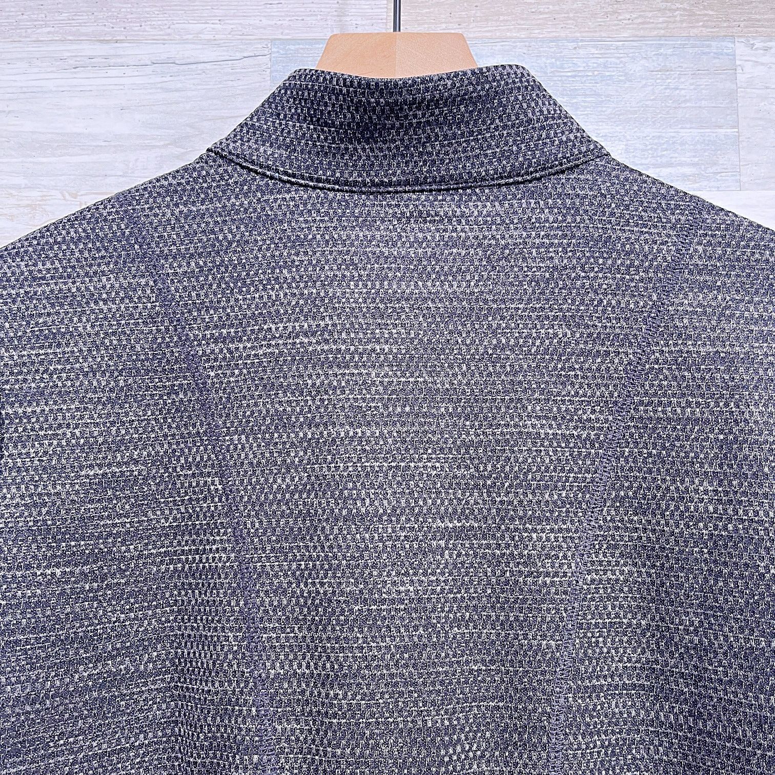 PGA Tour PGA Tour 1/4 Zip Tech Fleece Sweatshirt Gray Womens Large Size L / US 10 / IT 46 - 5 Thumbnail