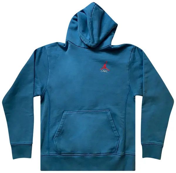 Jordan Brand × Union LA Union LA x Air Jordan NRG "Vault" Washed Suede Hoodie Size US S / EU 44-46 / 1 - 6 Thumbnail